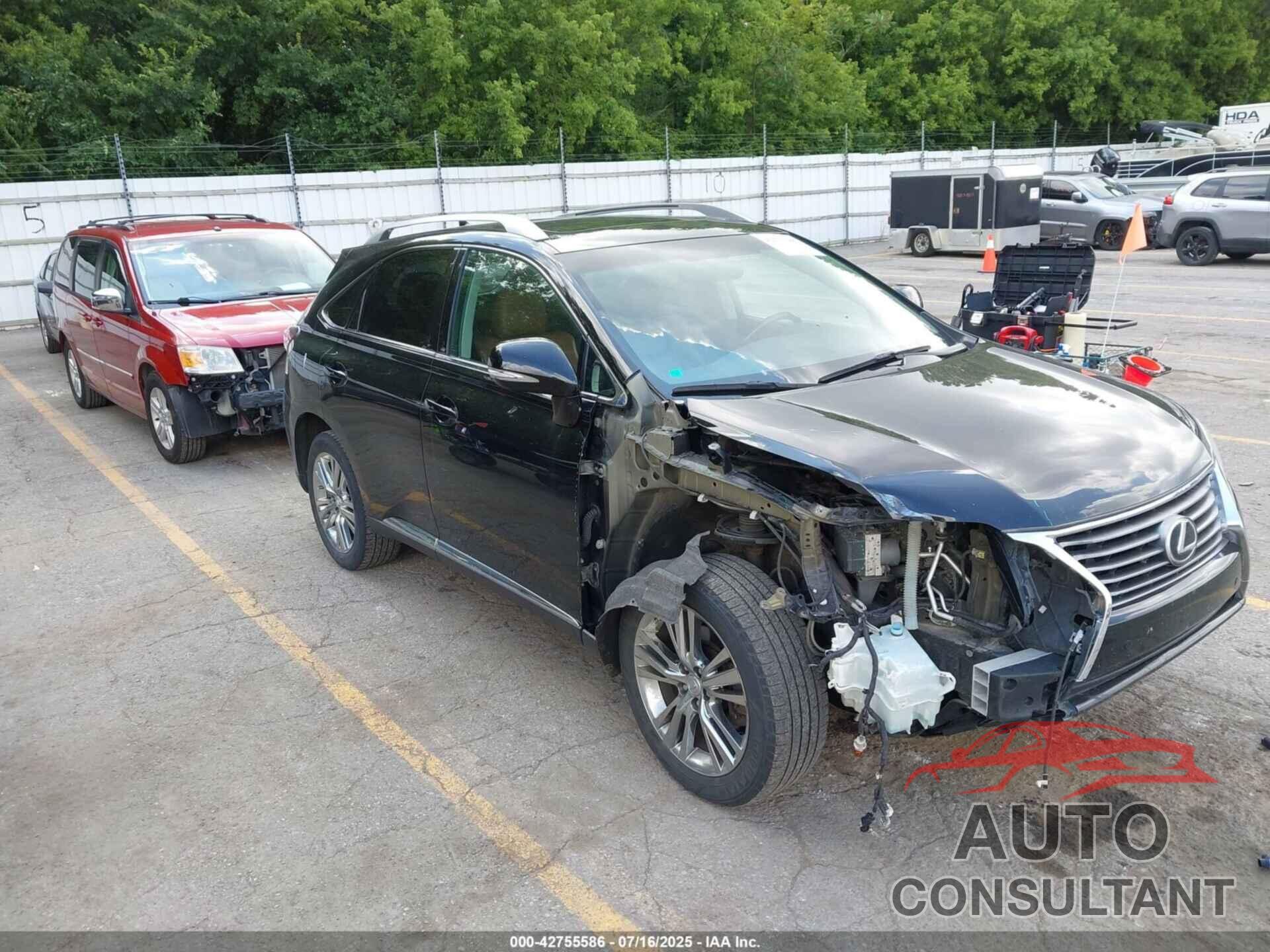 LEXUS RX 350 2015 - 2T2BK1BA8FC287788