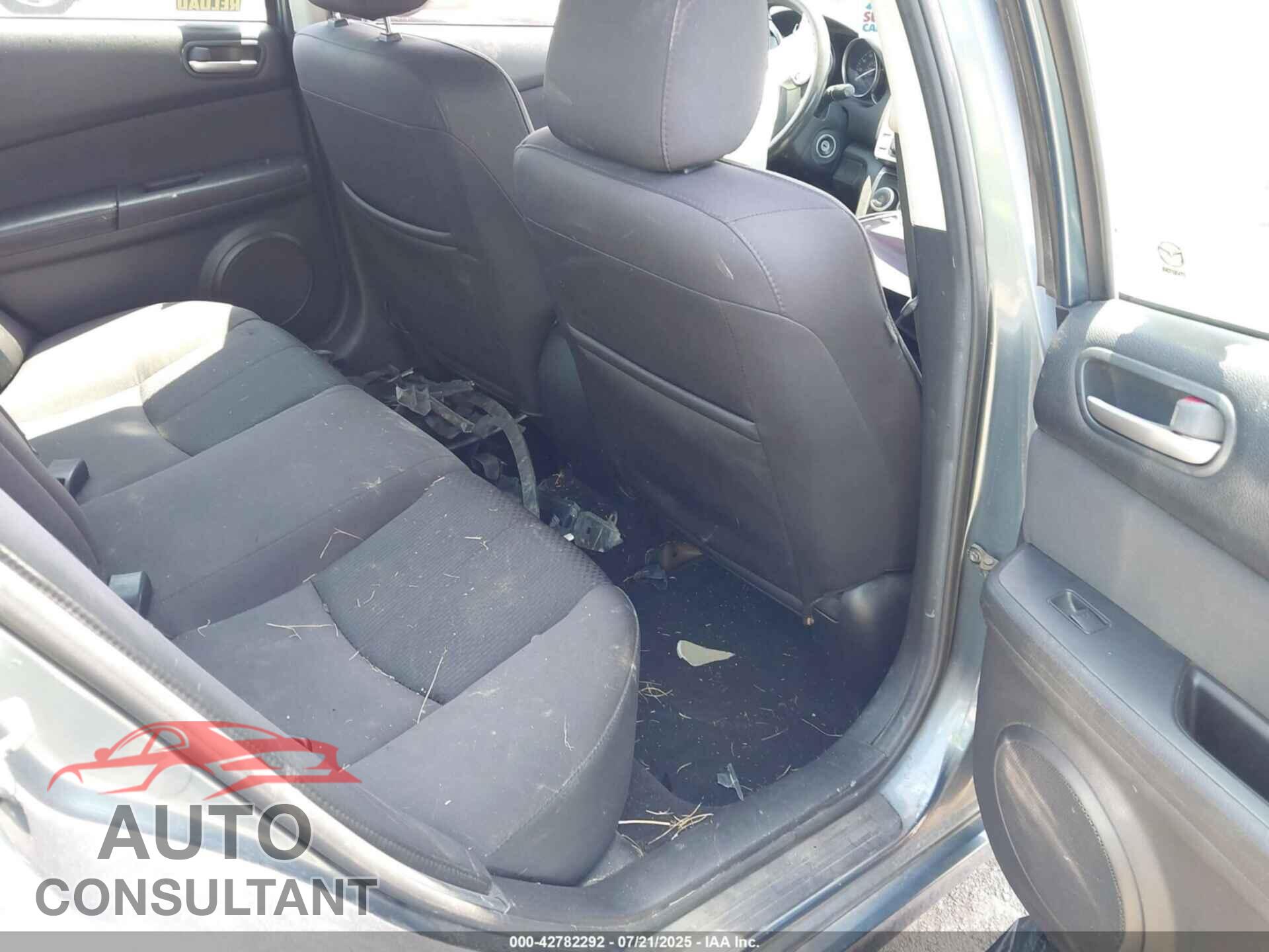 MAZDA MAZDA6 2012 - 1YVHZ8BH2C5M04445