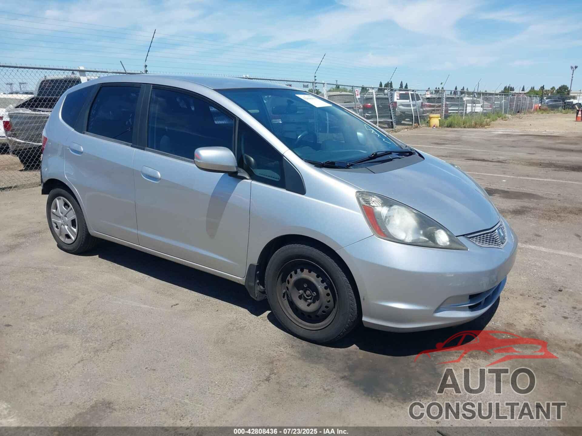 HONDA FIT 2013 - JHMGE8H34DC066499