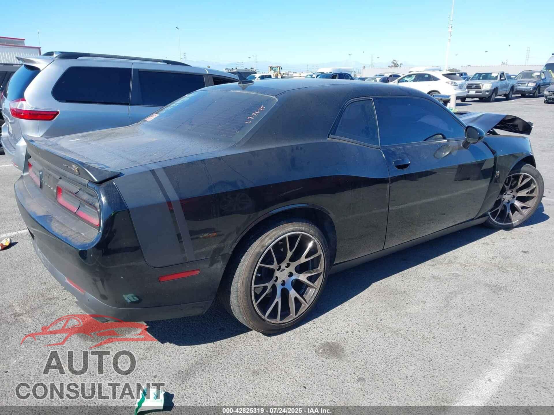 DODGE CHALLENGER 2017 - 2C3CDZFJ3HH666478