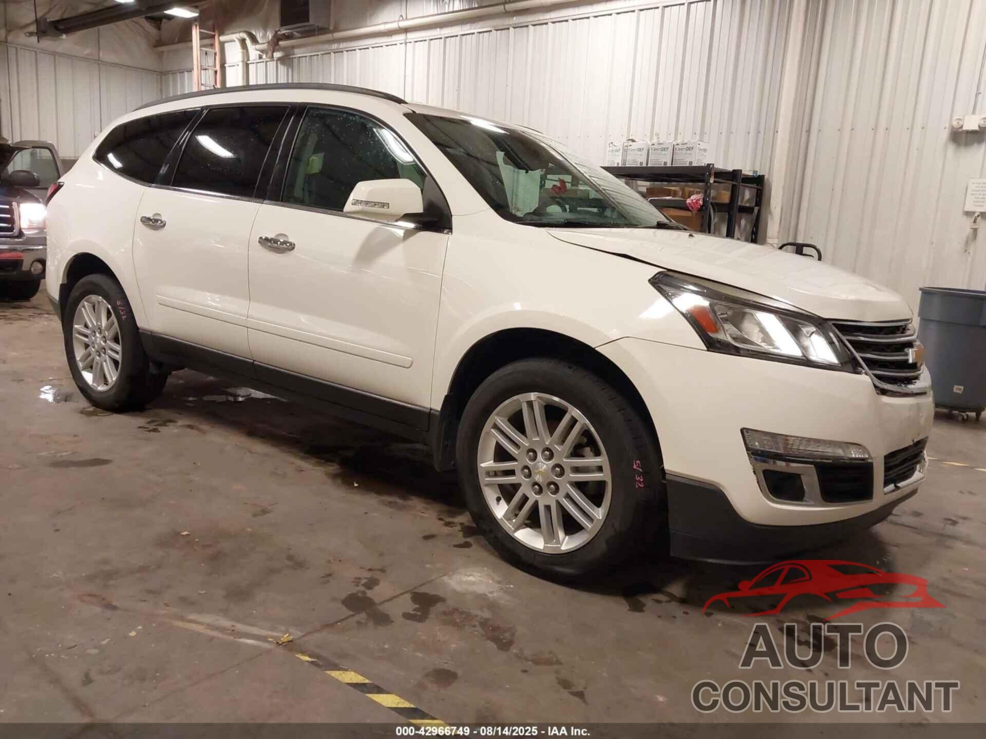 CHEVROLET TRAVERSE 2014 - 1GNKVGKD1EJ303283