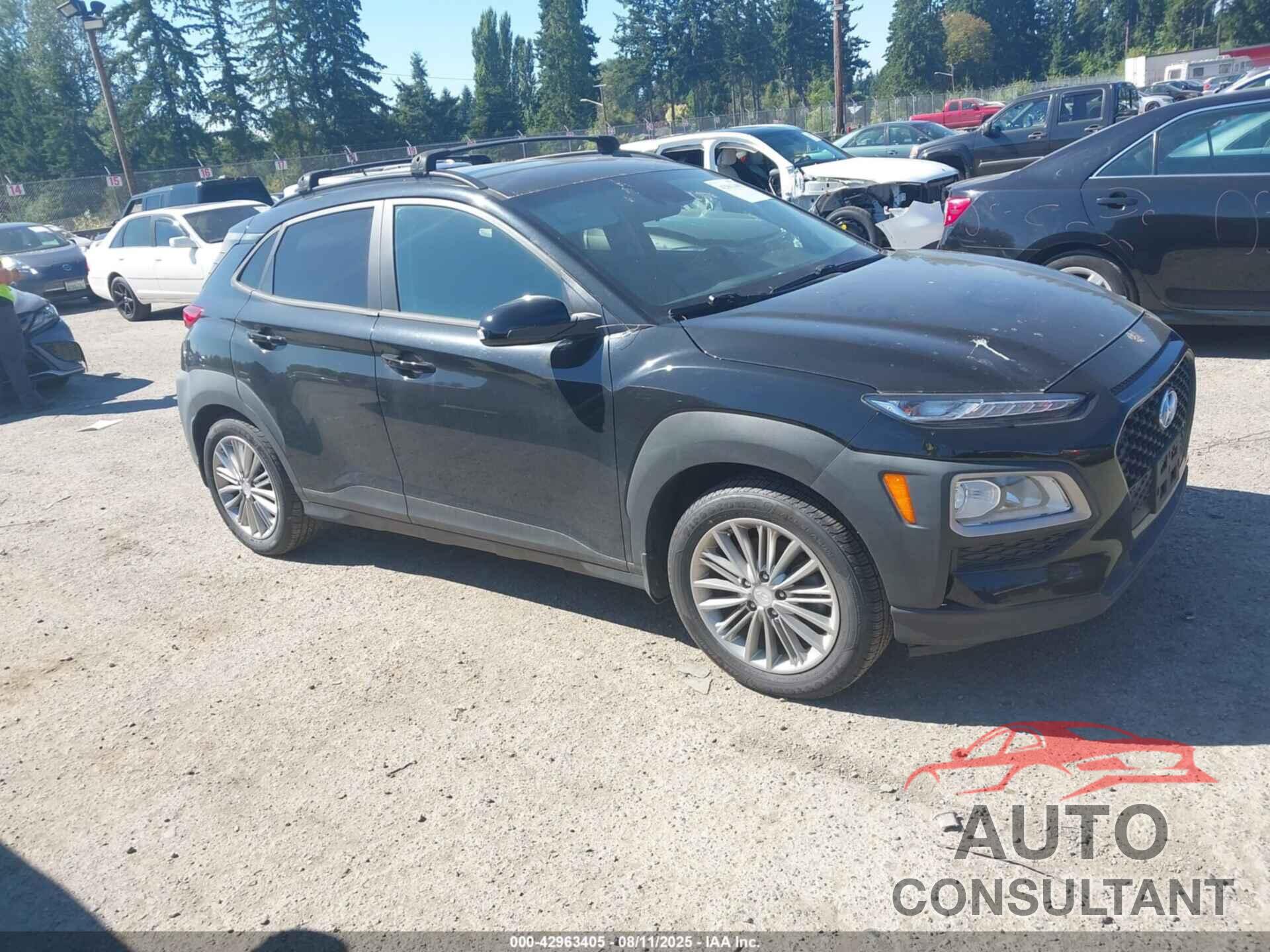 HYUNDAI KONA 2021 - KM8K2CAA7MU602514