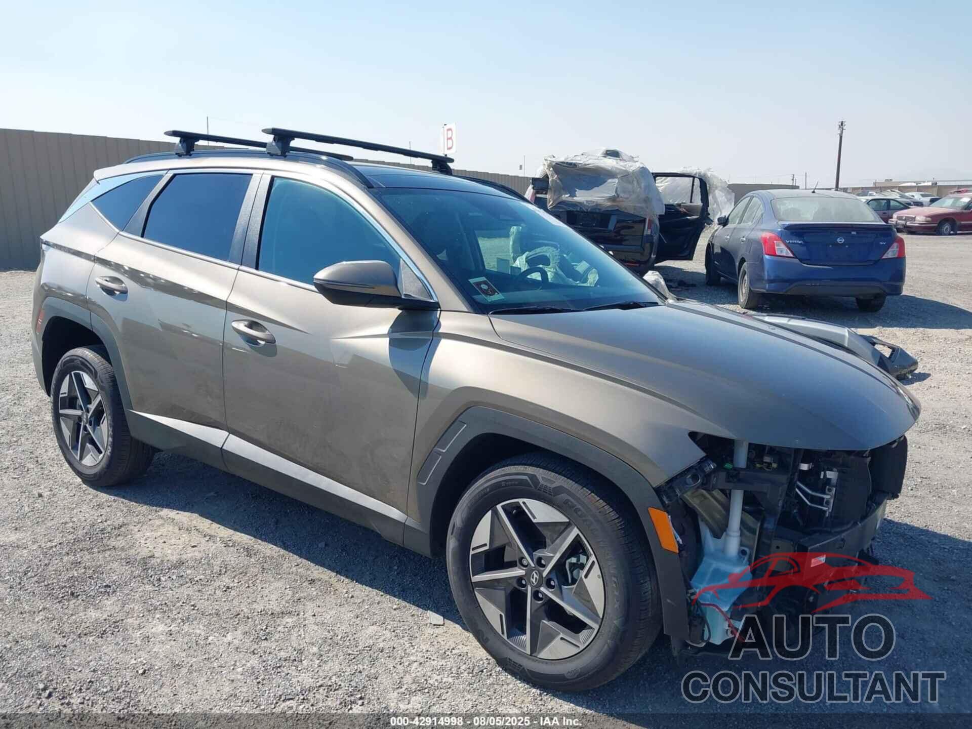 HYUNDAI TUCSON HYBRID 2025 - KM8JCDD17SU250168
