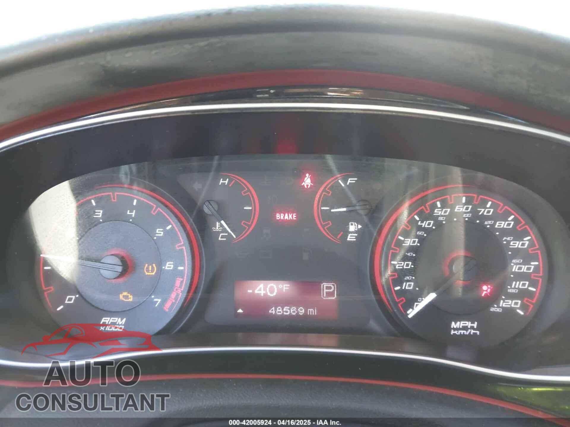 DODGE DART 2015 - 1C3CDFBB0FD299742