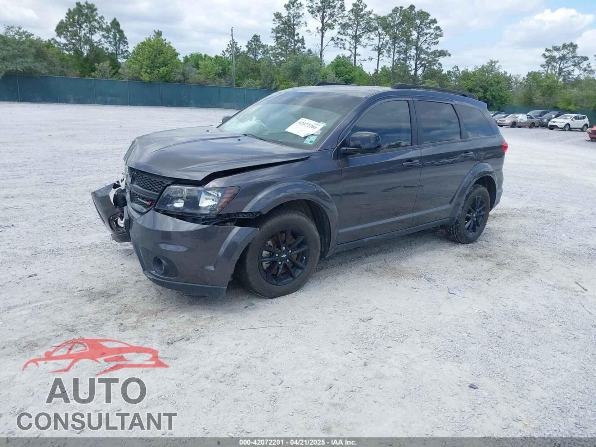 DODGE JOURNEY 2019 - 3C4PDCBB9KT861427