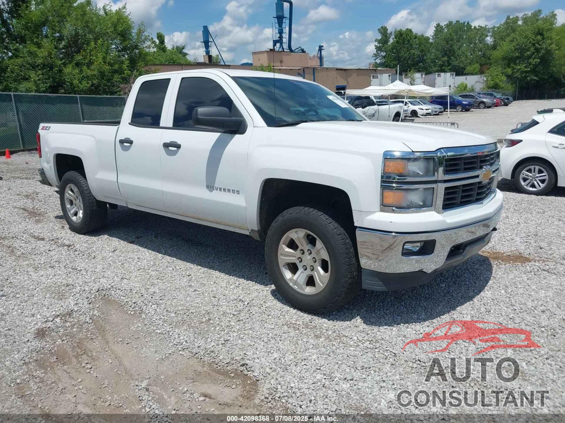 CHEVROLET SILVERADO 1500 2014 - 1GCVKRECXEZ395346