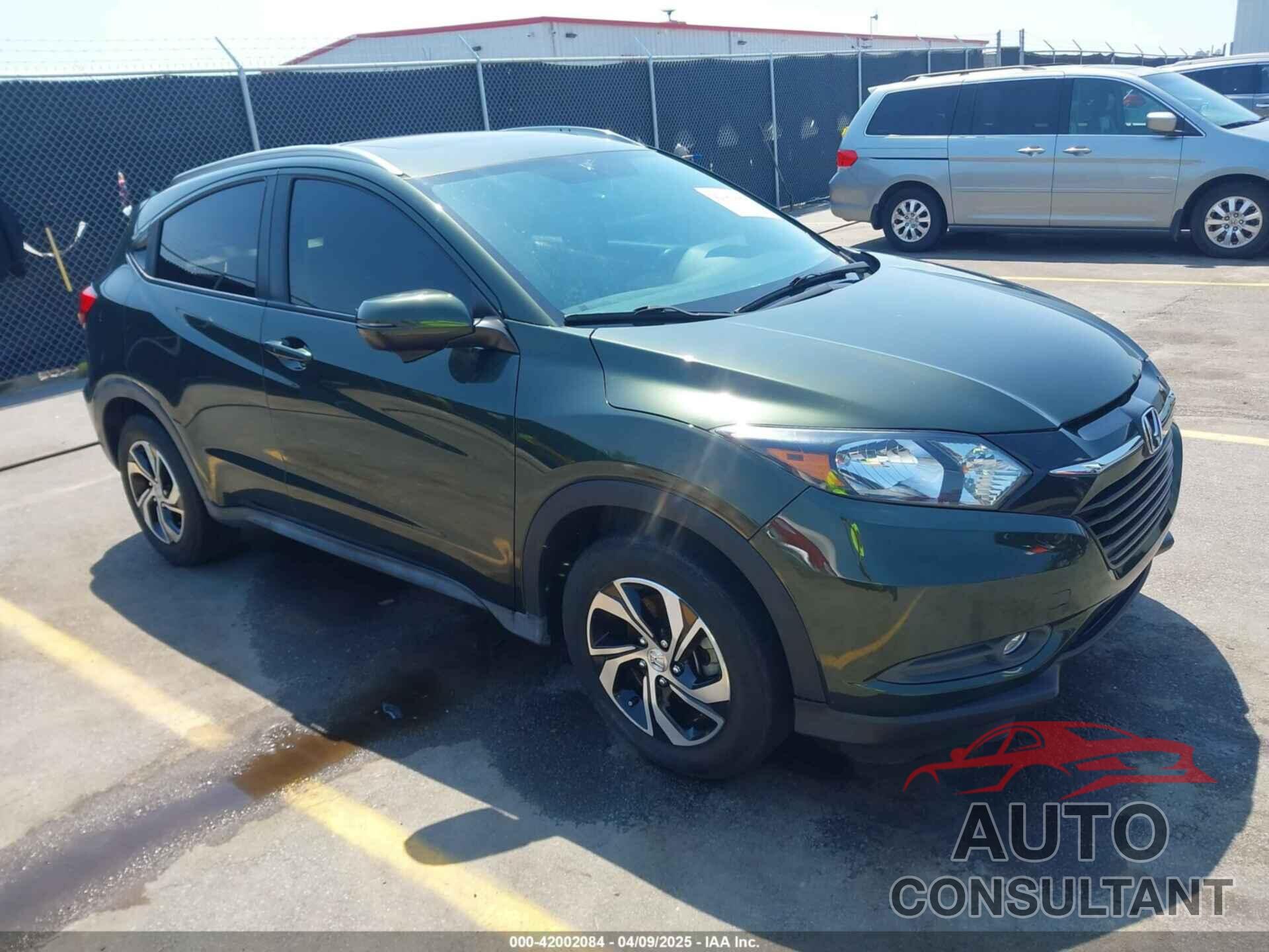 HONDA HR-V 2017 - 3CZRU5H74HM705705
