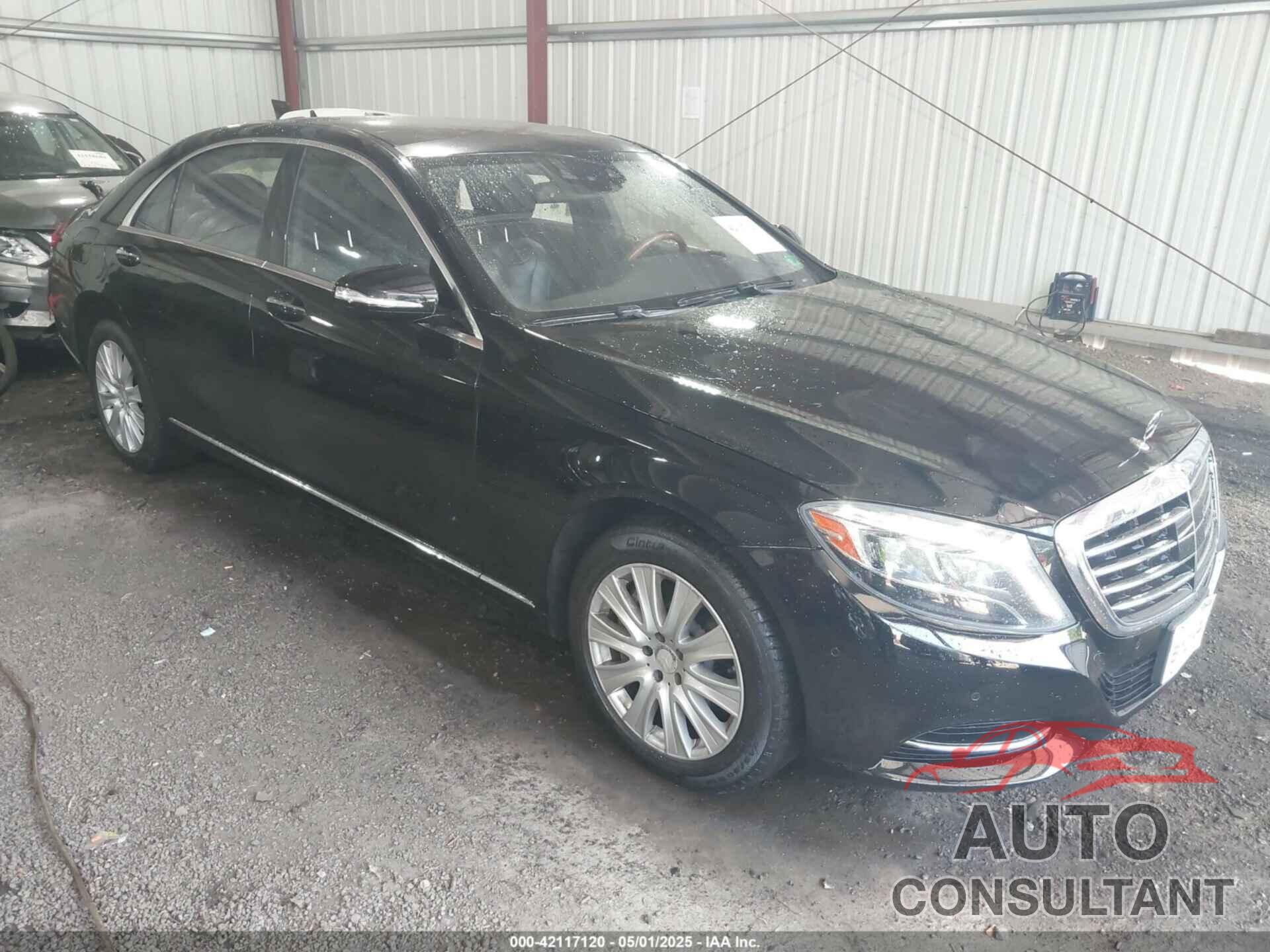 MERCEDES-BENZ S-CLASS 2014 - WDDUG8FB4EA047916