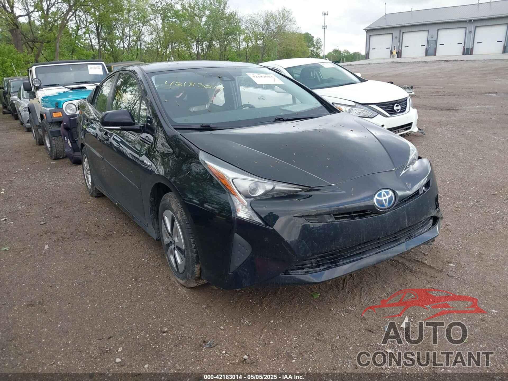 TOYOTA PRIUS 2017 - JTDKARFU3H3044024
