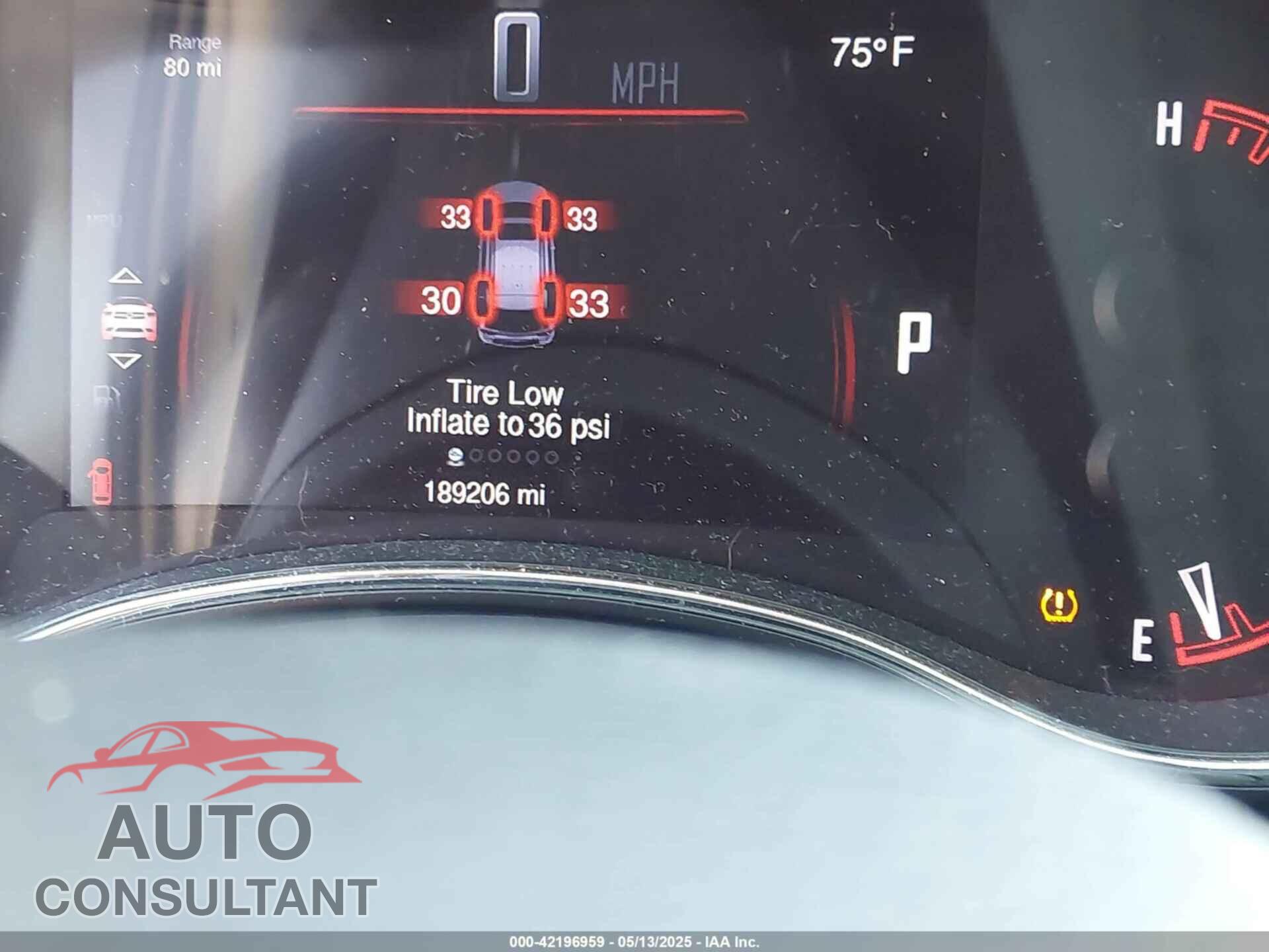 DODGE DURANGO 2015 - 1C4RDHDG6FC145469