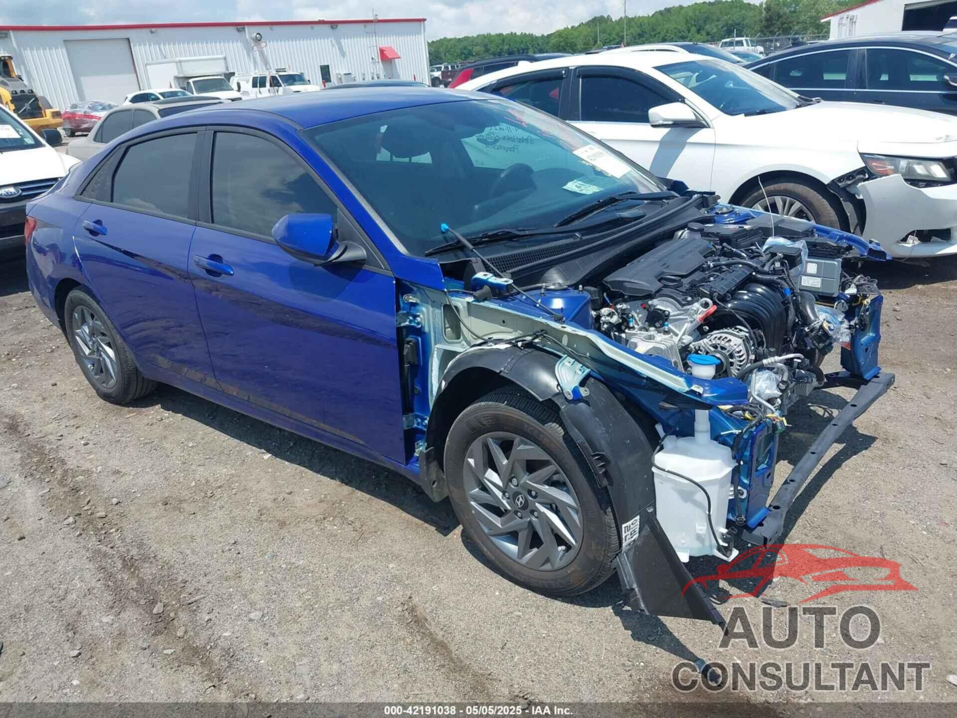 HYUNDAI ELANTRA 2024 - KMHLM4DG8RU770920