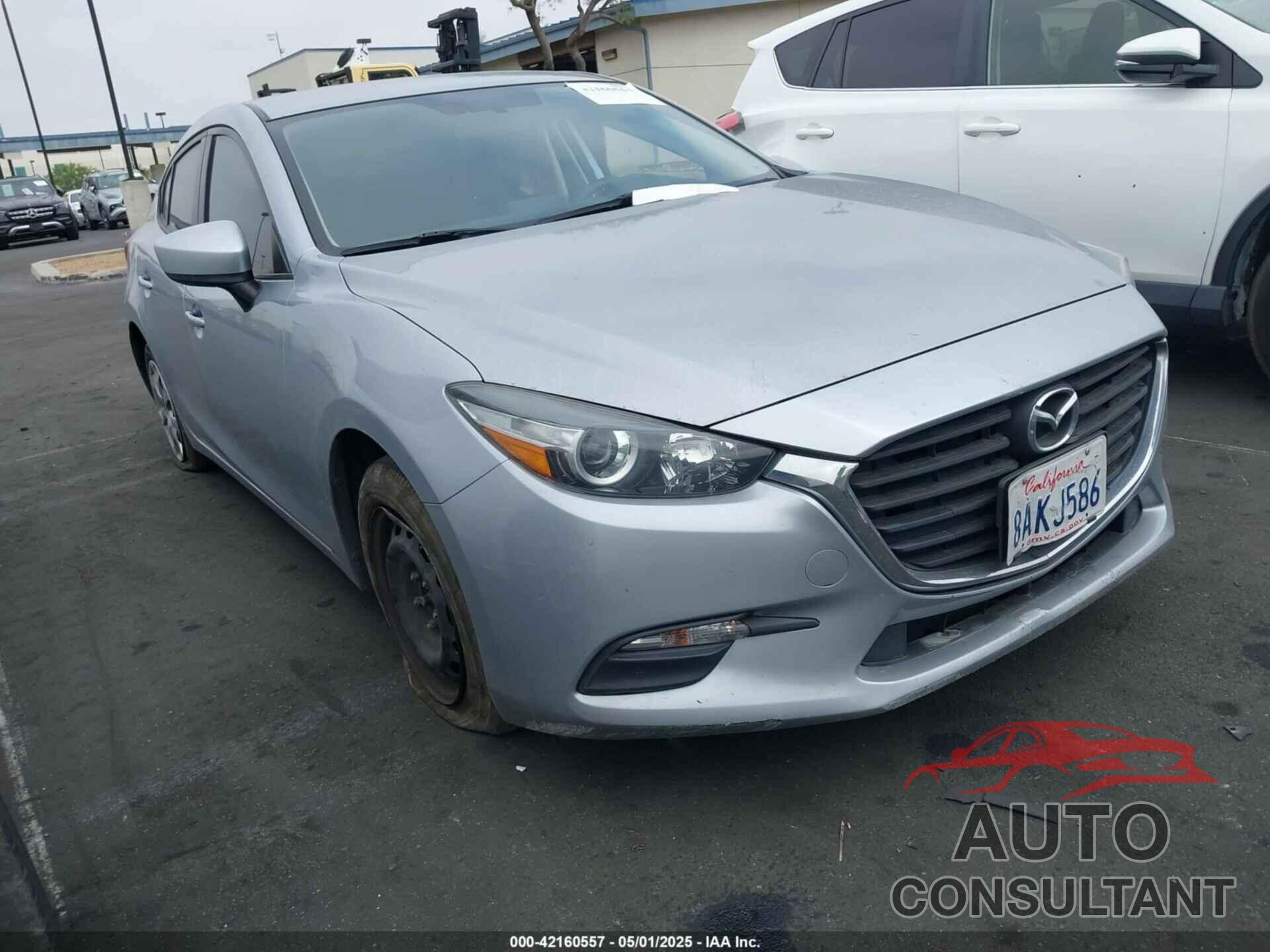 MAZDA MAZDA3 4-DOOR 2017 - 3MZBN1U76HM154192