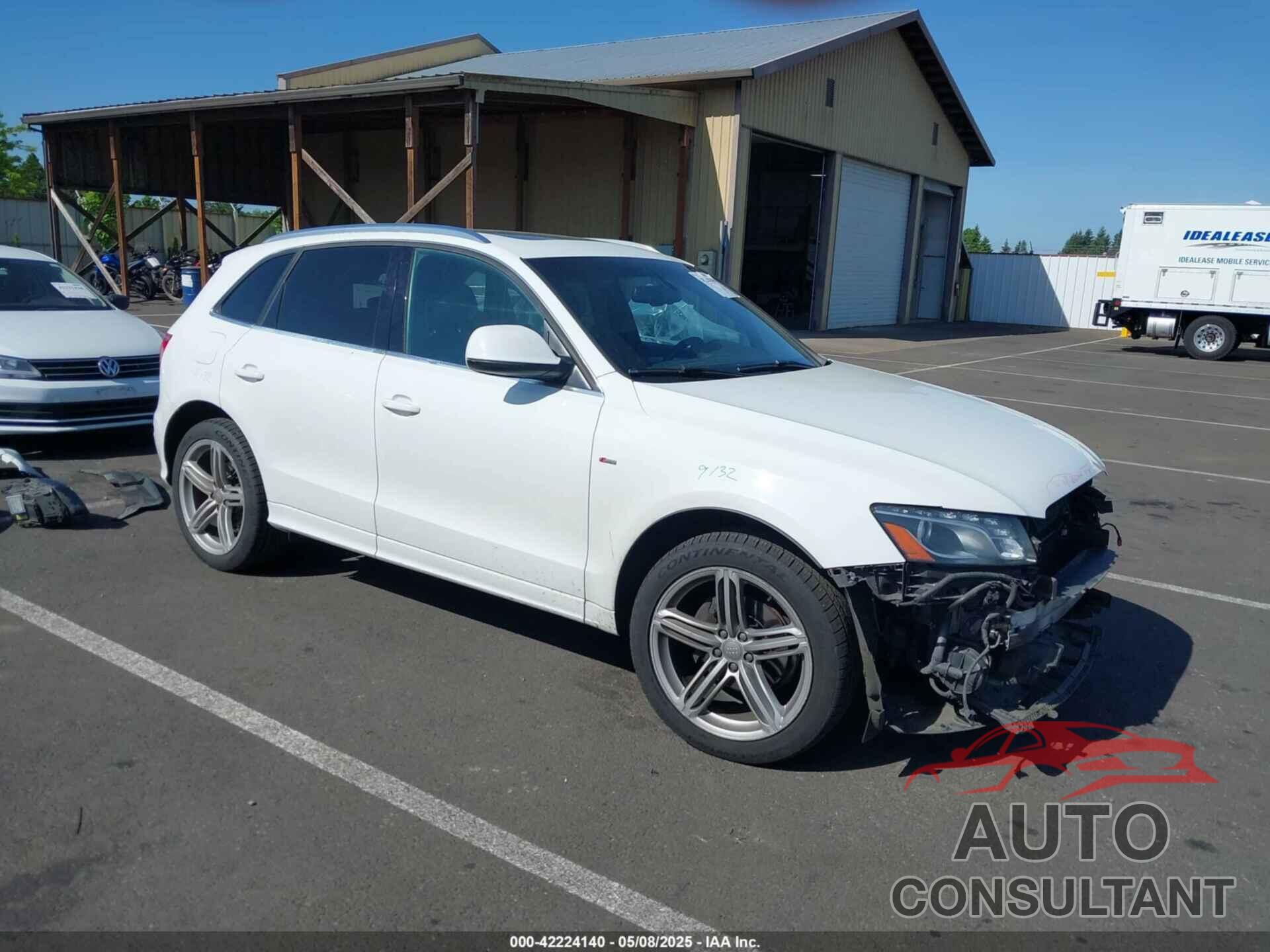AUDI Q5 2012 - WA1DKBFP6CA108143