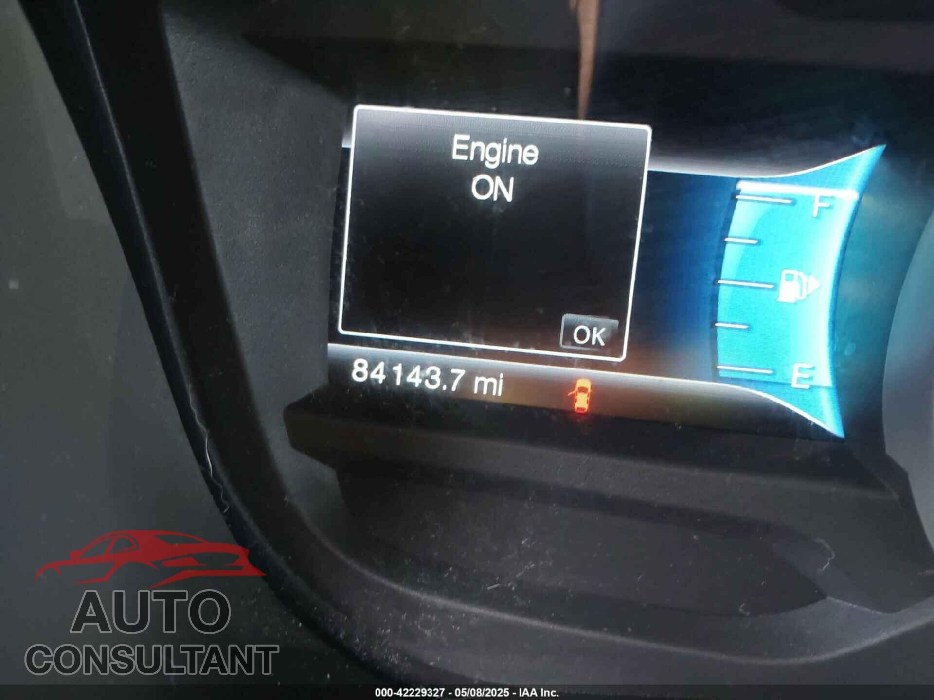 FORD EXPLORER 2014 - 1FM5K7D80EGC36103