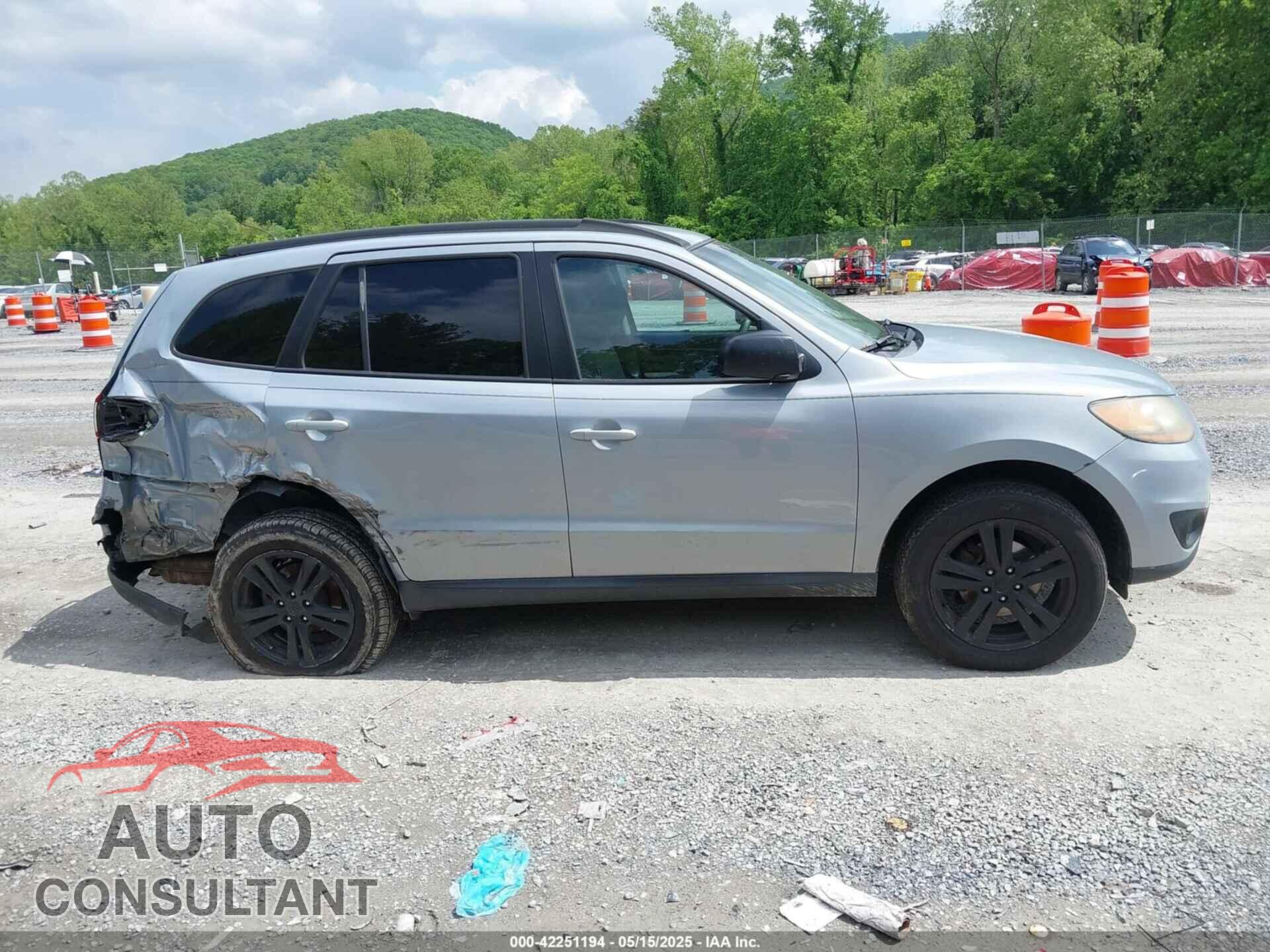 HYUNDAI SANTA FE 2010 - 5NMSGDAB3AH403807