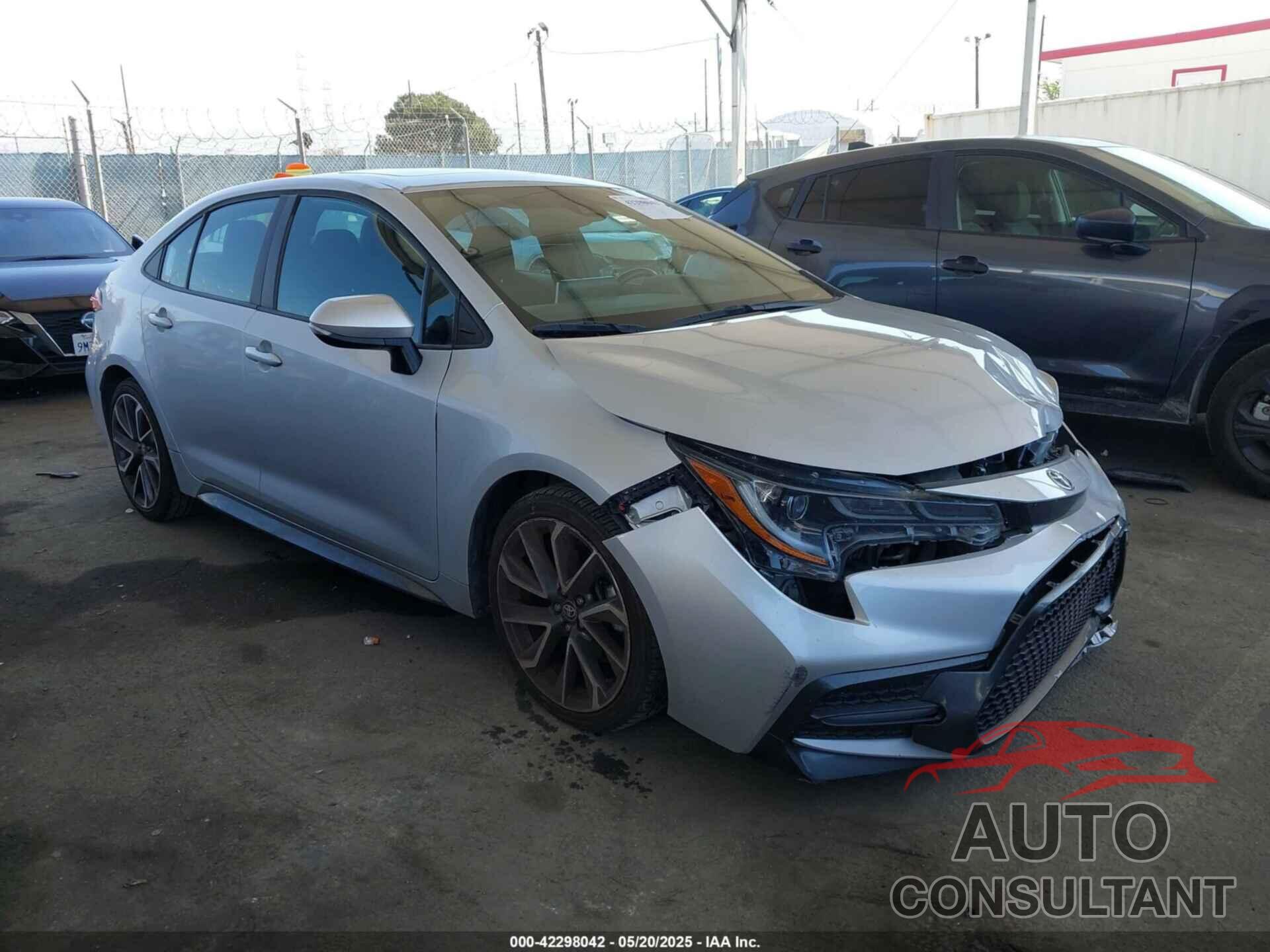 TOYOTA COROLLA 2020 - 5YFP4RCE2LP048270