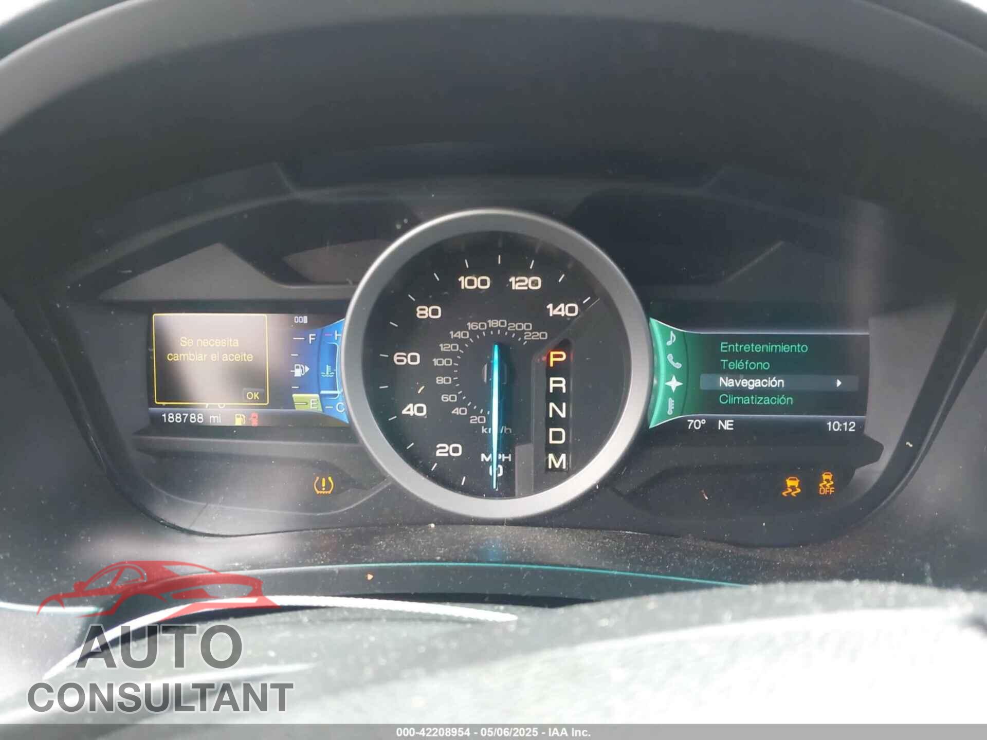 FORD EXPLORER 2013 - 1FM5K7D89DGB44504