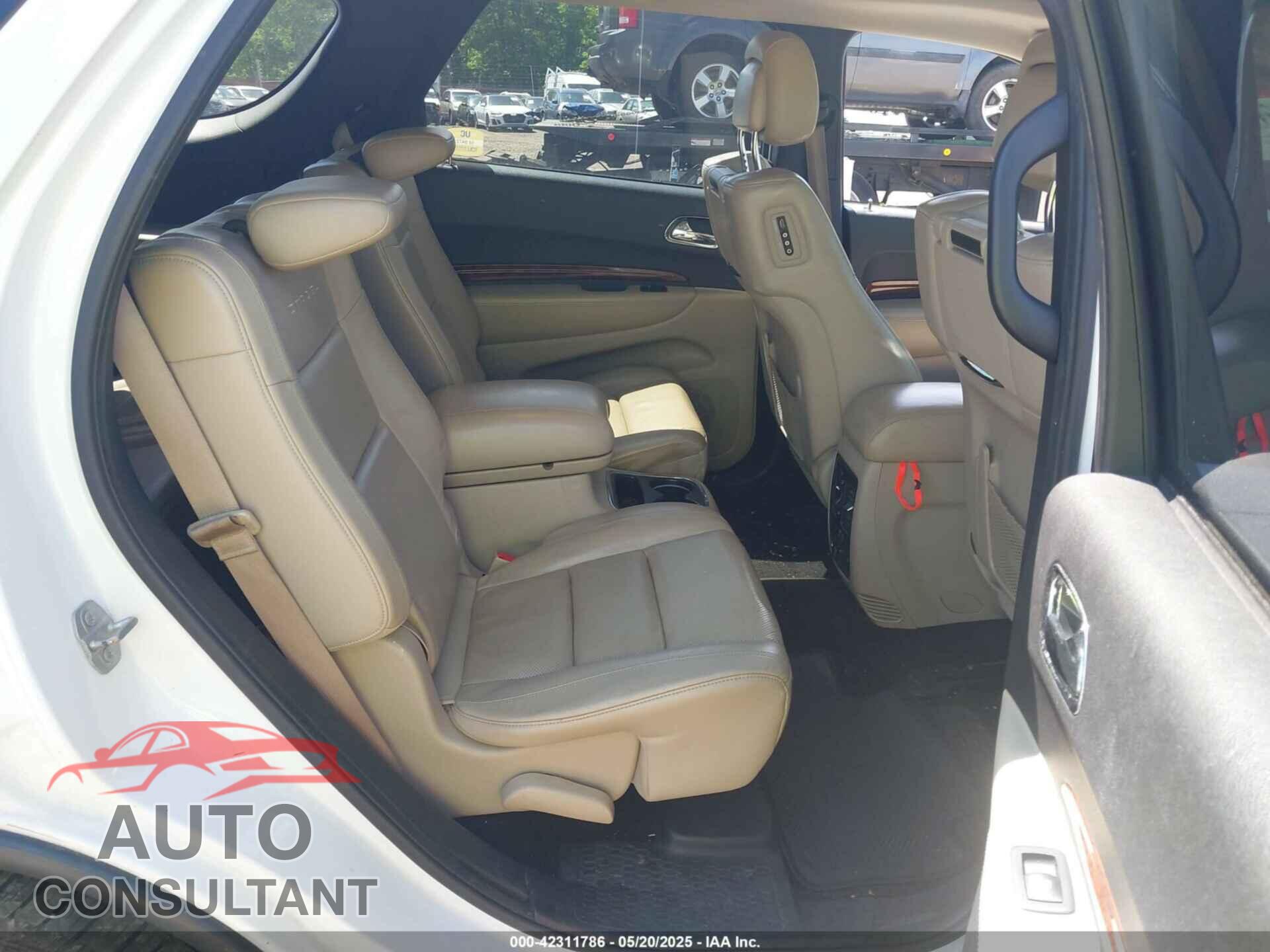 DODGE DURANGO 2015 - 1C4RDJEG5FC938655