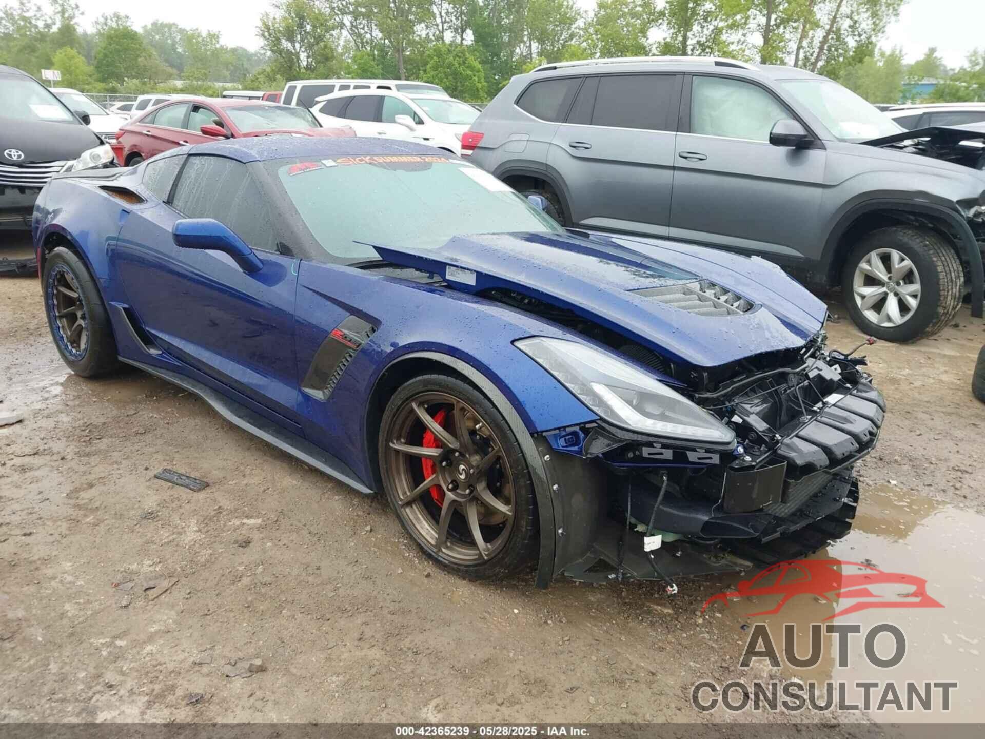 CHEVROLET CORVETTE 2018 - 1G1YT2D60J5600521