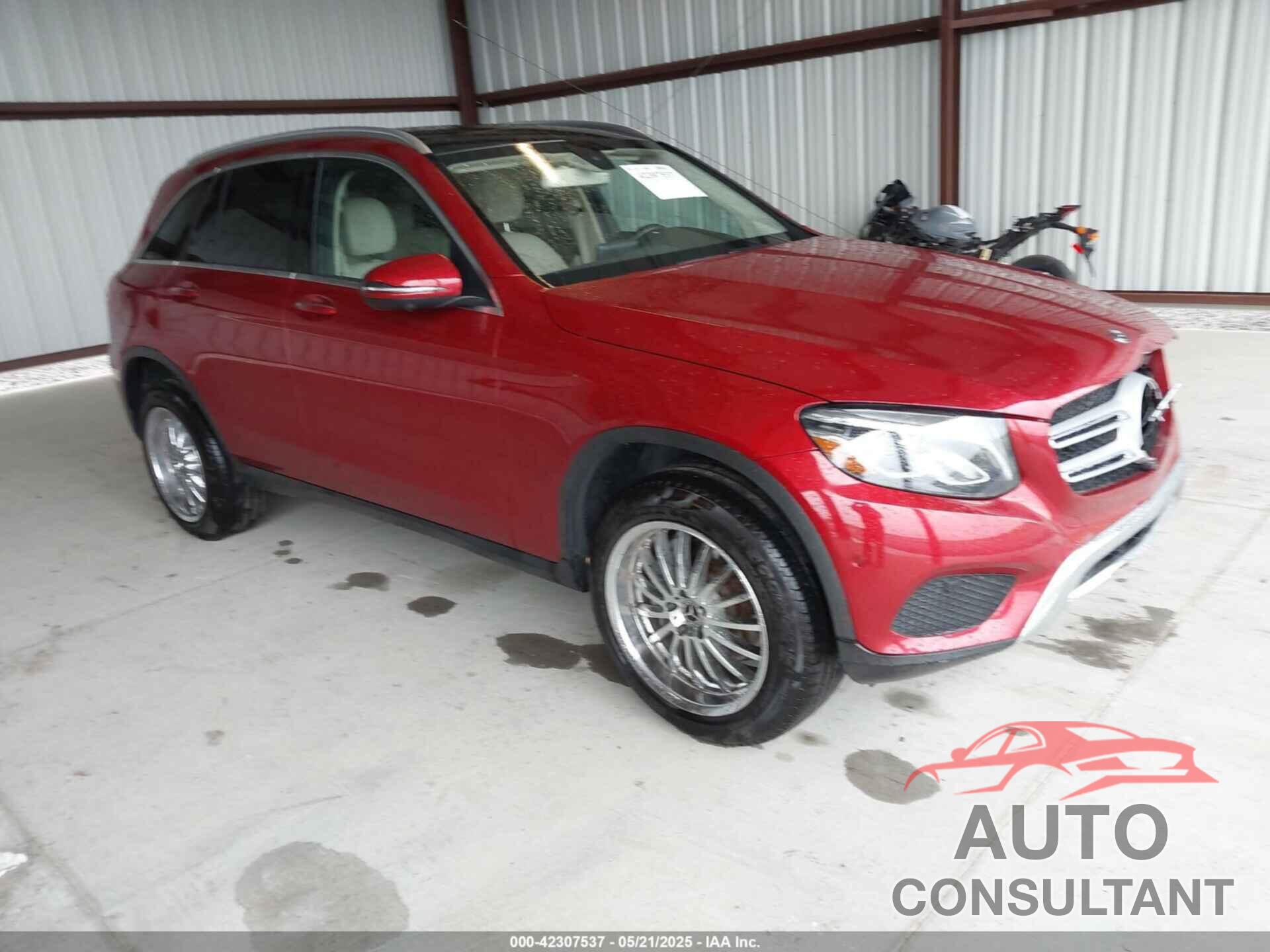 MERCEDES-BENZ GLC 300 2019 - WDC0G4JB1KV139959