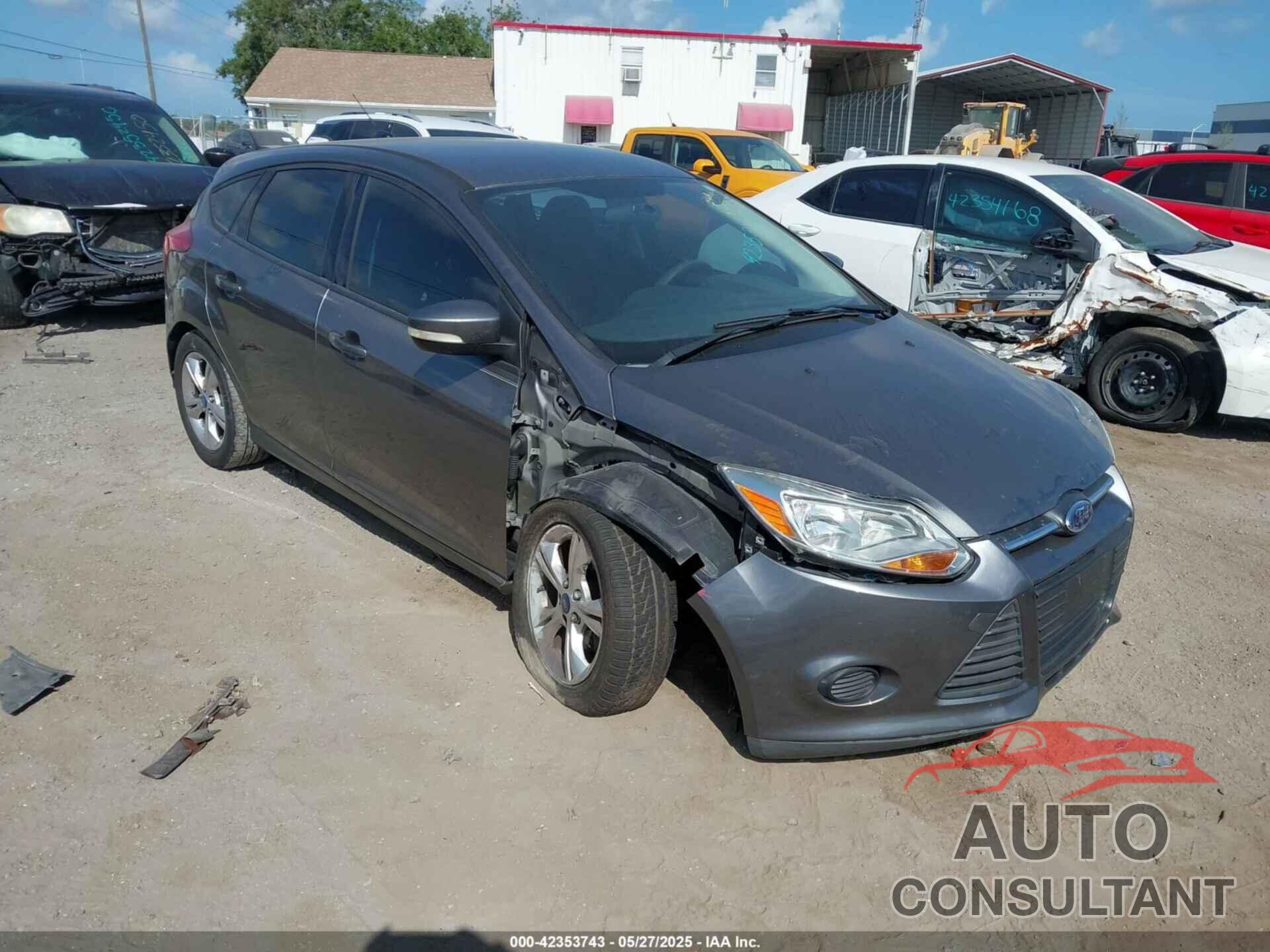 FORD FOCUS 2013 - 1FADP3K21DL259989