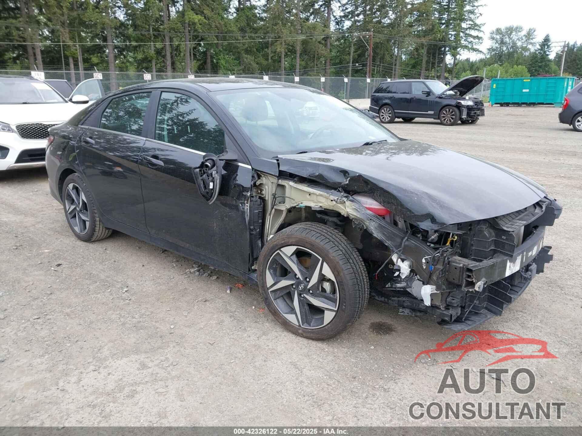 HYUNDAI ELANTRA HYBRID 2022 - KMHLN4AJ7NU030654