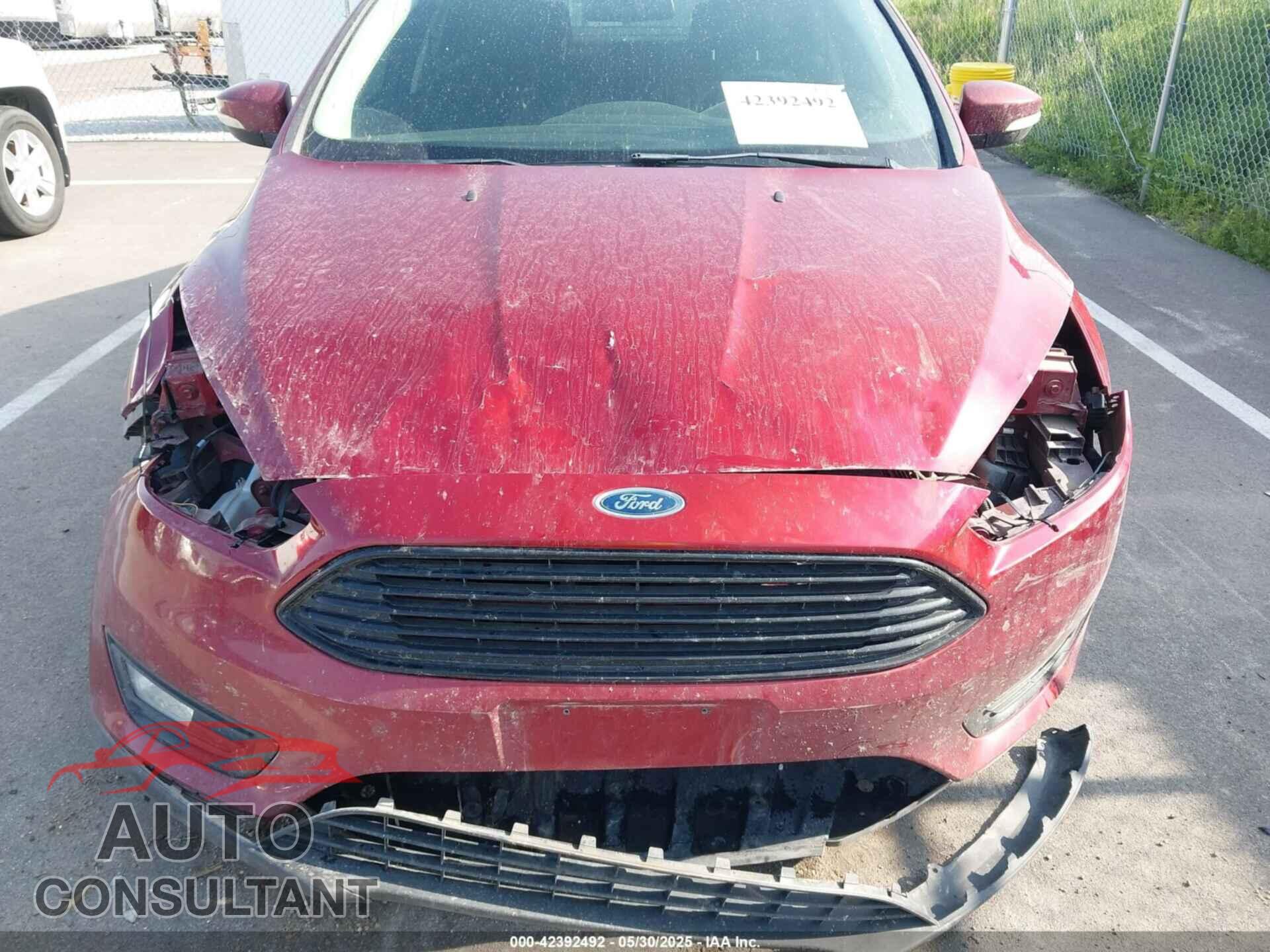 FORD FOCUS 2017 - 1FADP3FE3HL263455