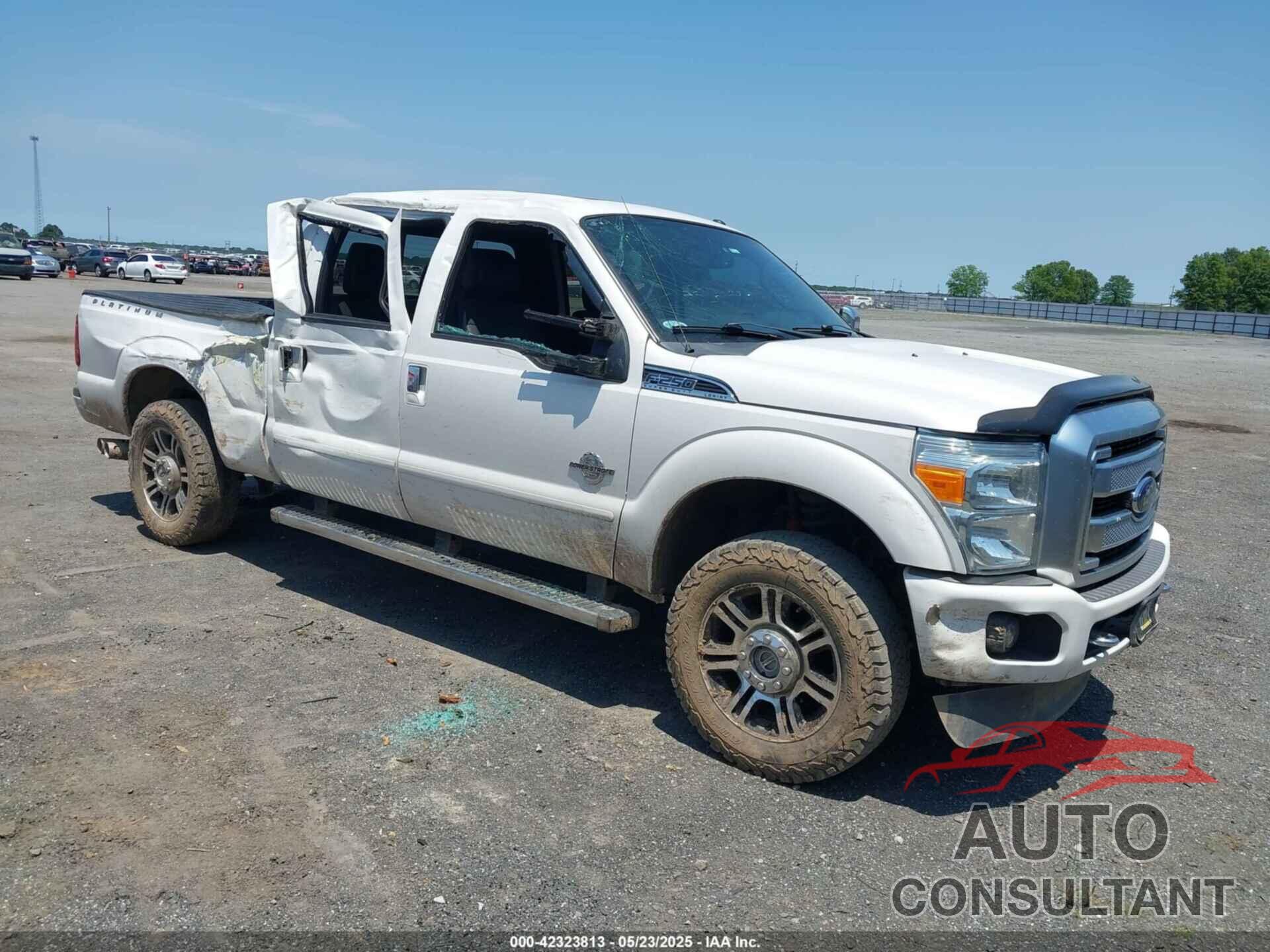 FORD F-250 2013 - 1FT7W2BT6DEB55273