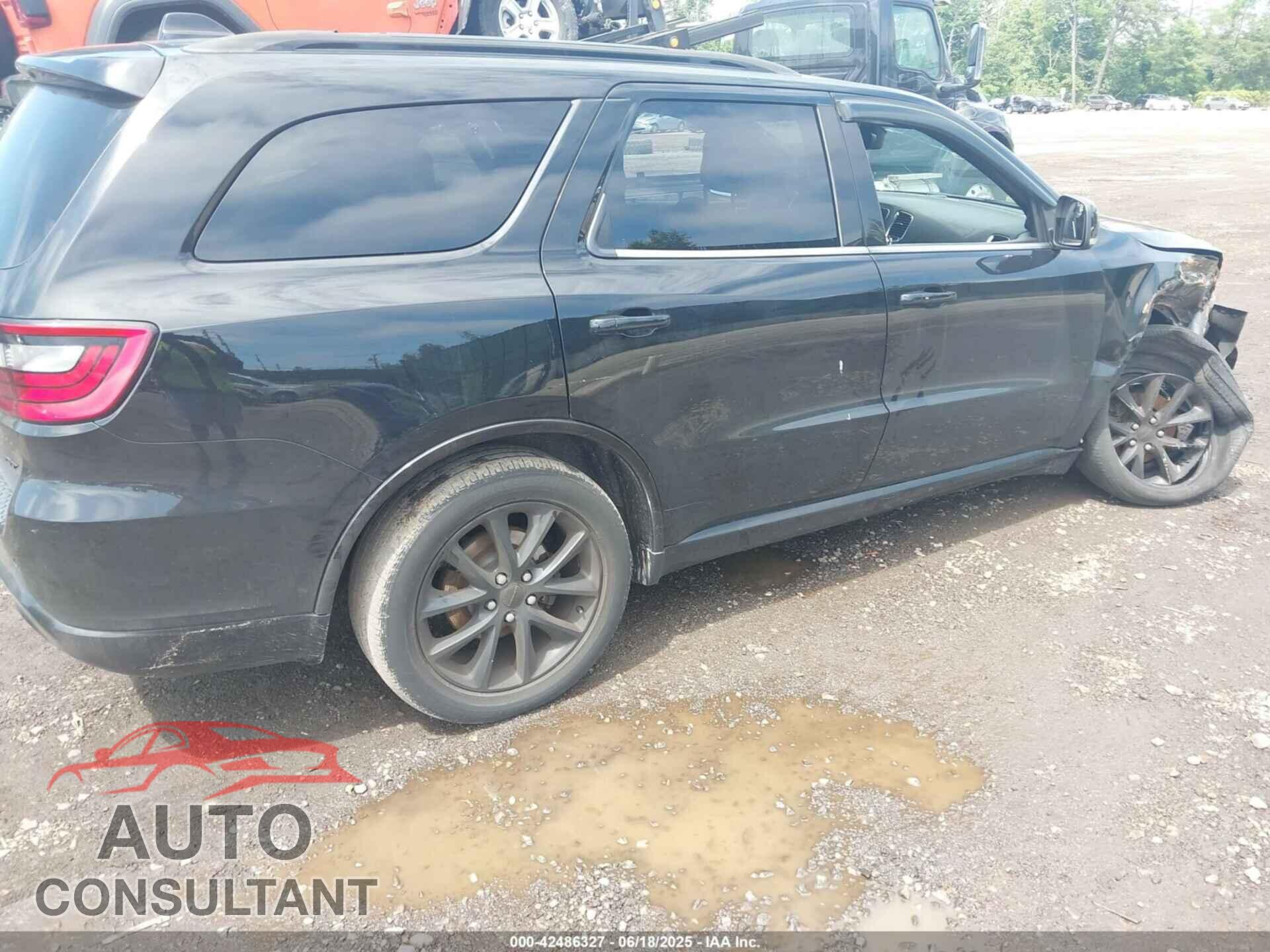 DODGE DURANGO 2017 - 1C4RDJDGXHC780866