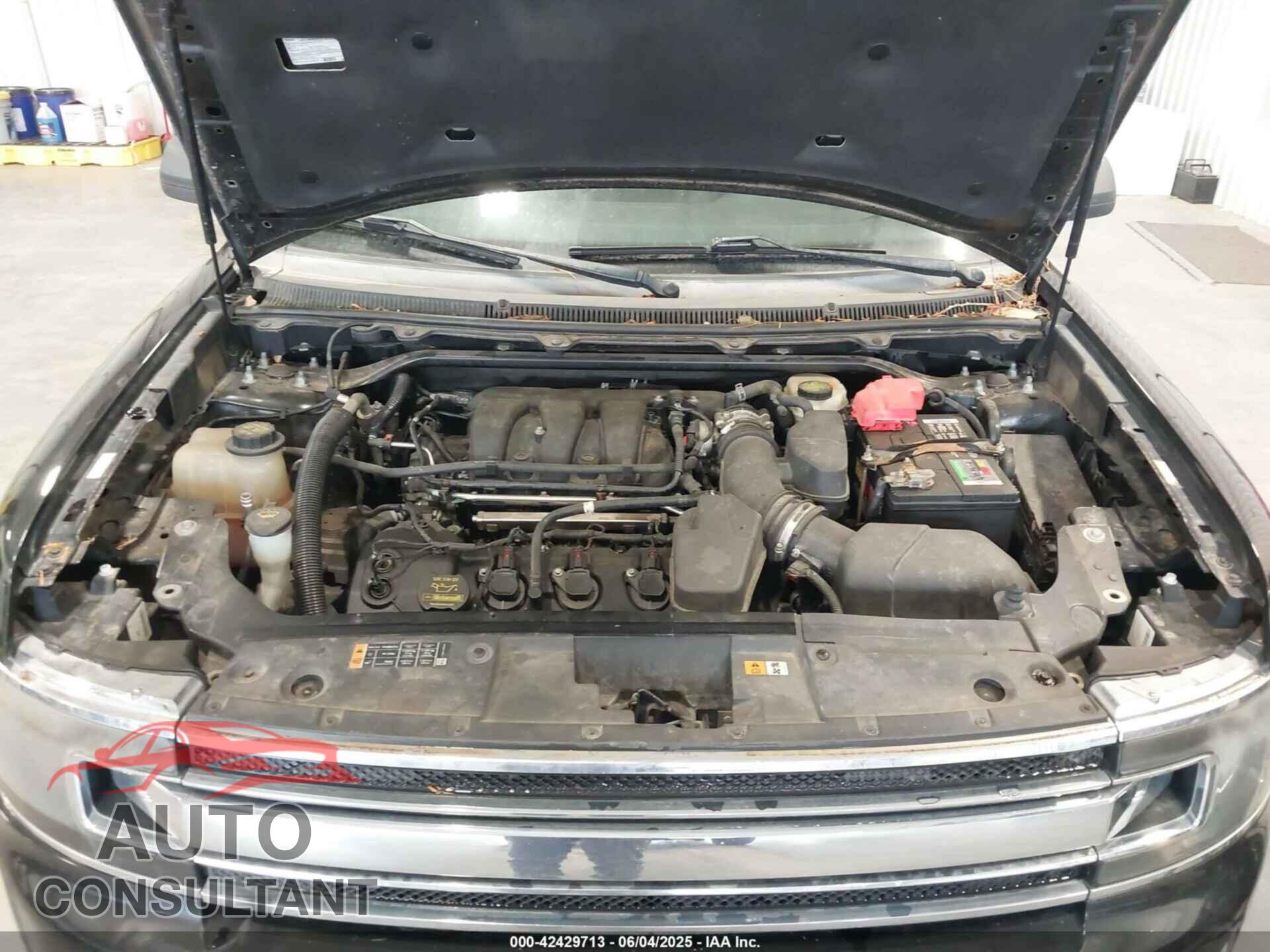 FORD FLEX 2014 - 2FMGK5B81EBD10362