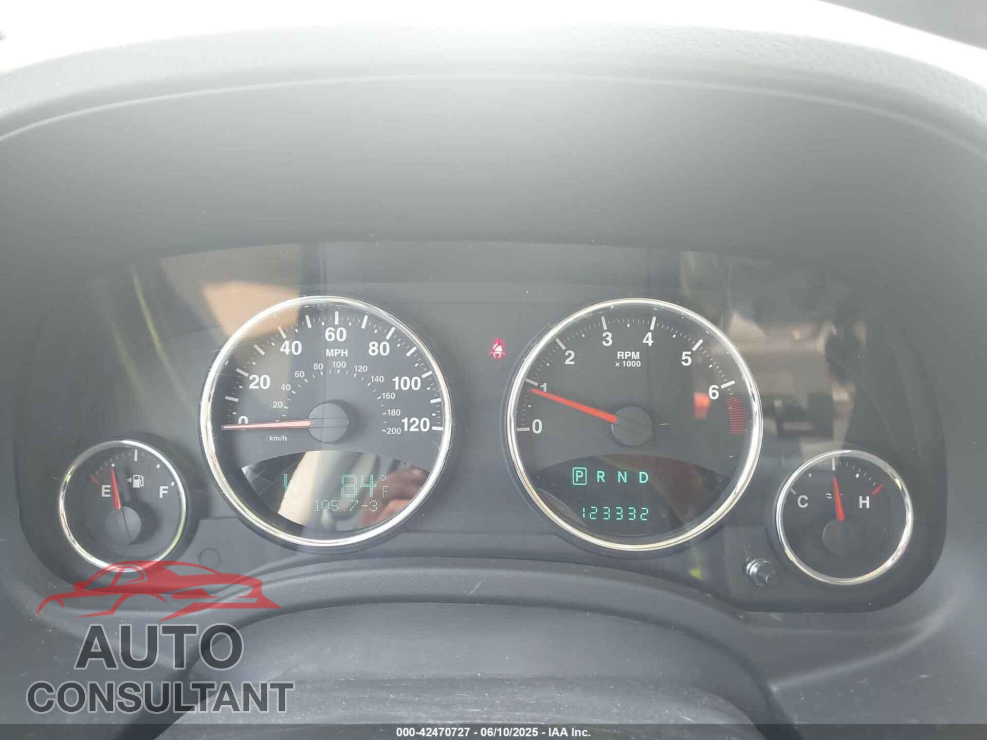JEEP COMPASS 2012 - 1C4NJCCB5CD507443