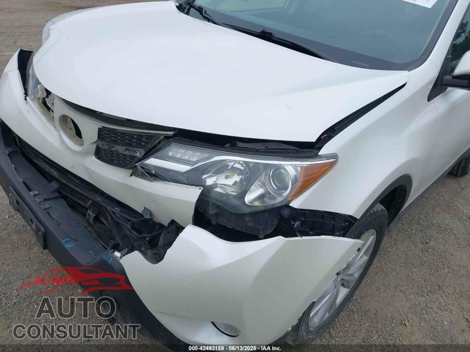 TOYOTA RAV4 2013 - 2T3DFREV2DW074854