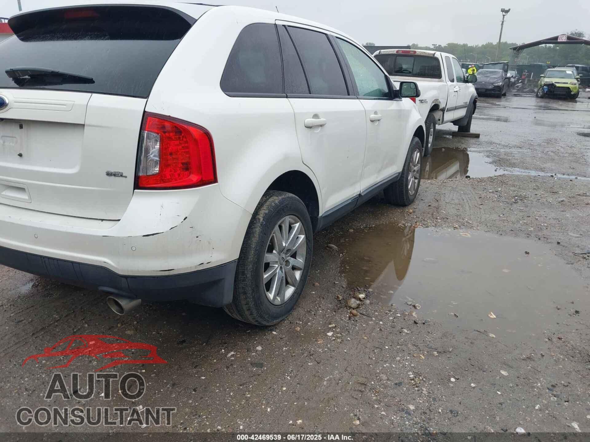 FORD EDGE 2012 - 2FMDK3JC5CBA06784
