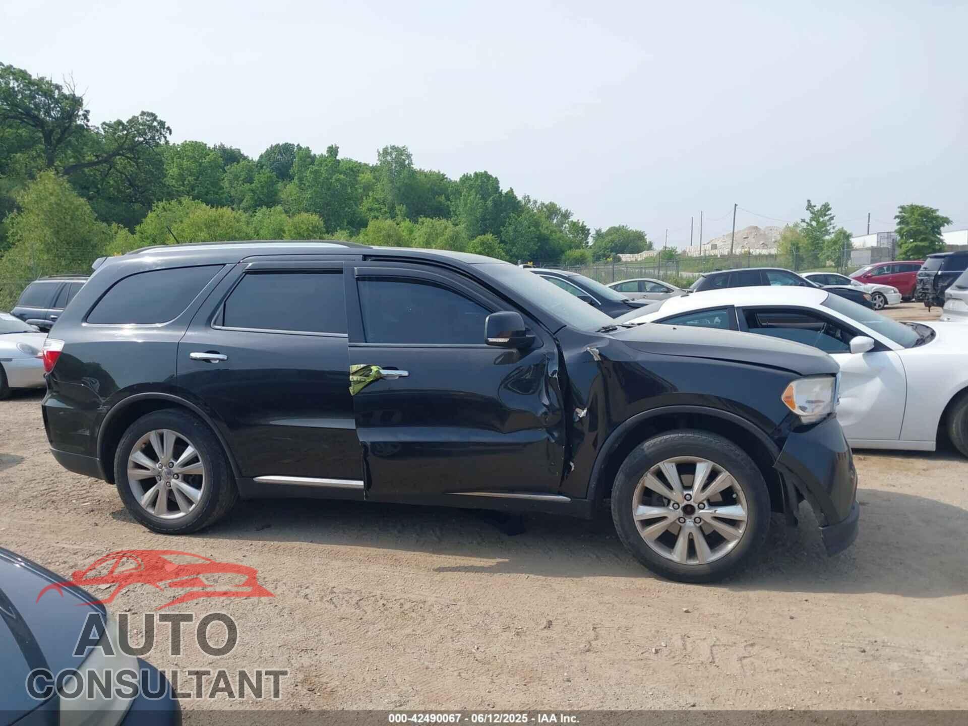DODGE DURANGO 2013 - 1C4RDJDG3DC685995