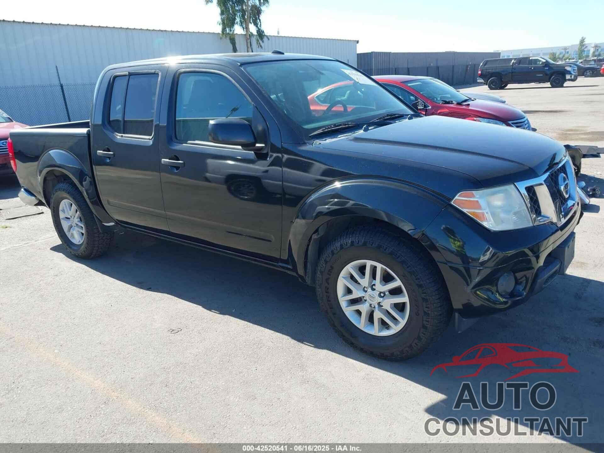 NISSAN FRONTIER 2016 - 1N6AD0ER5GN794455