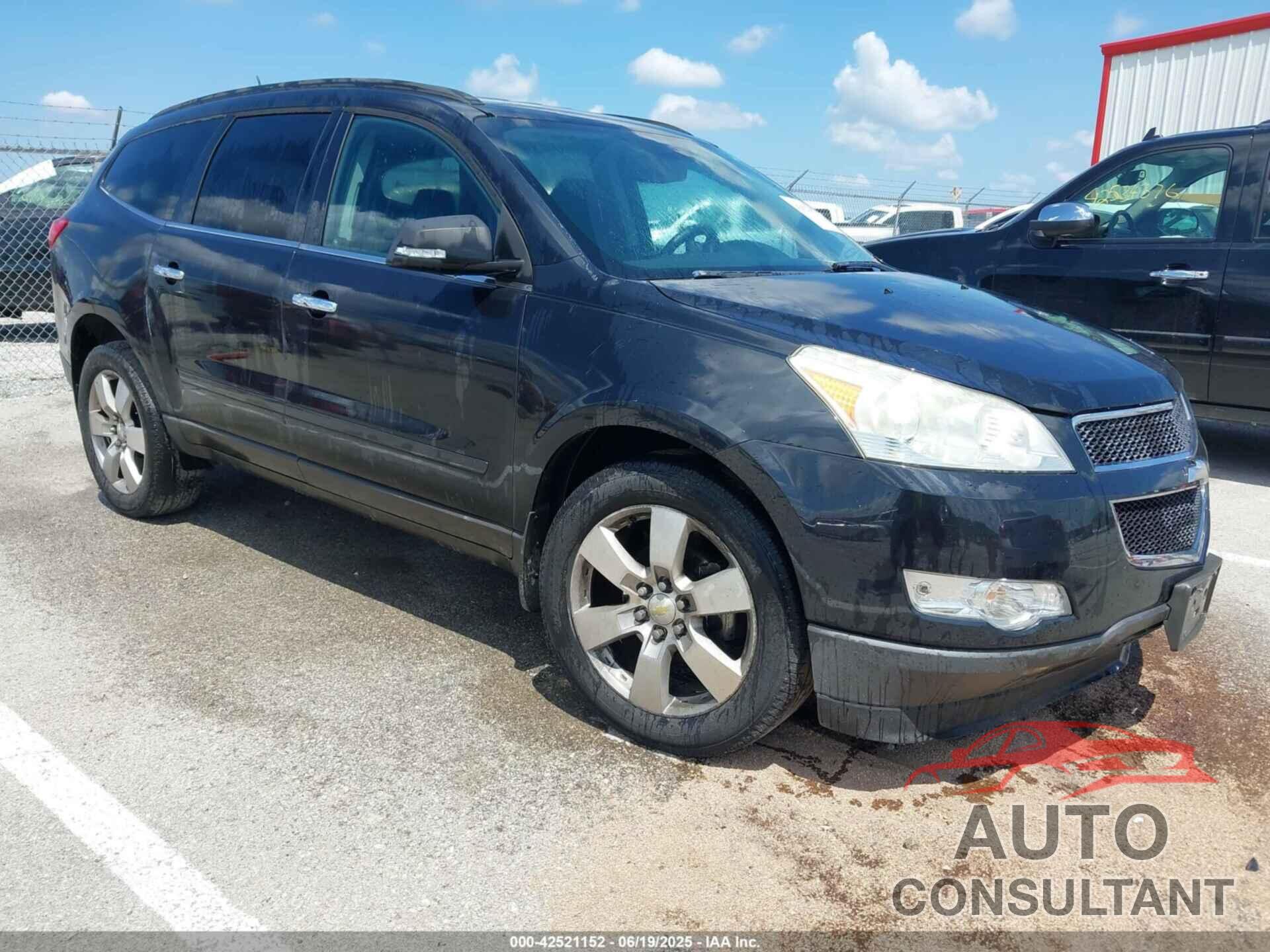 CHEVROLET TRAVERSE 2010 - 1GNLRFED5AJ219119