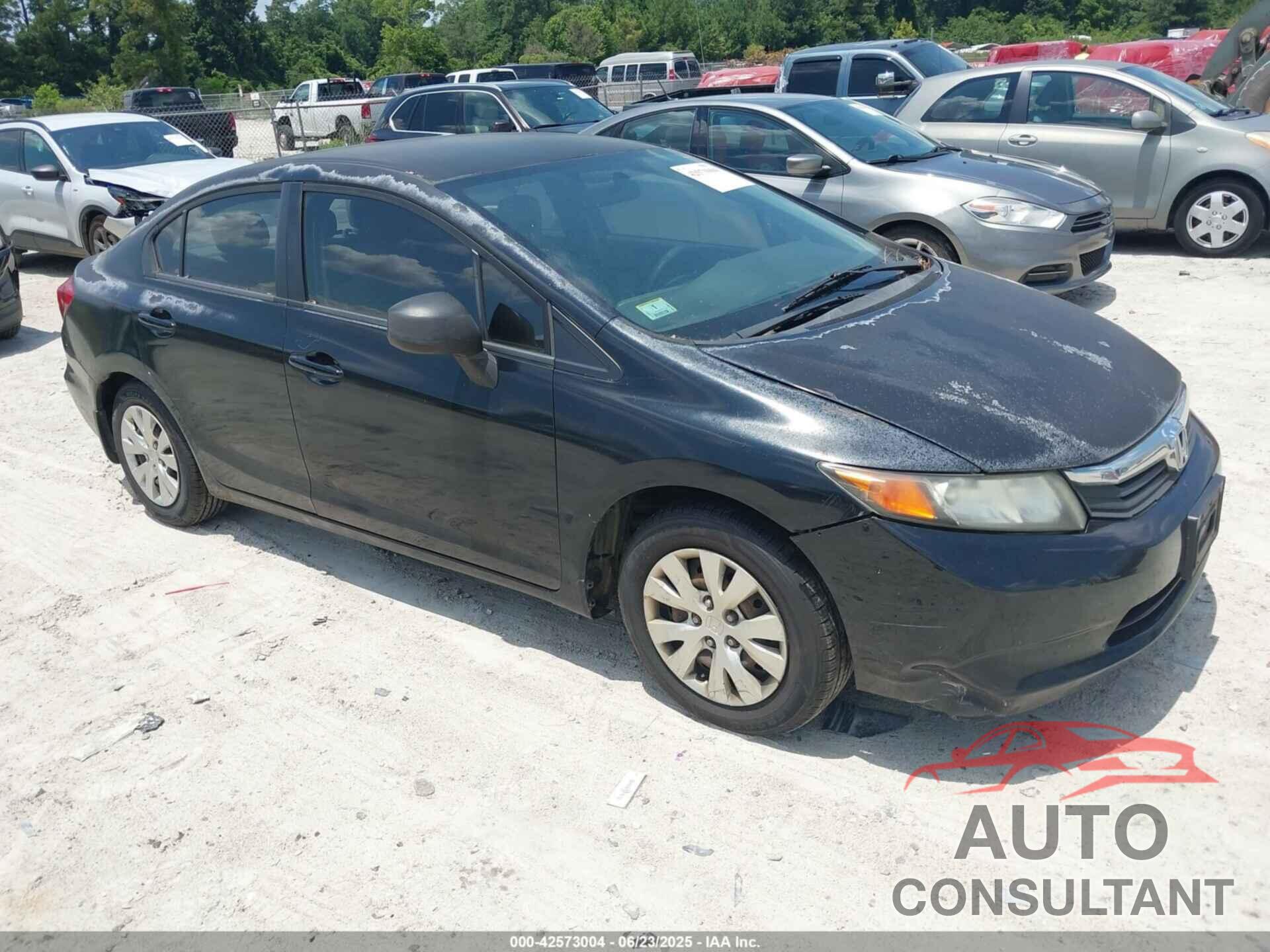 HONDA CIVIC 2012 - 2HGFB2F55CH575117