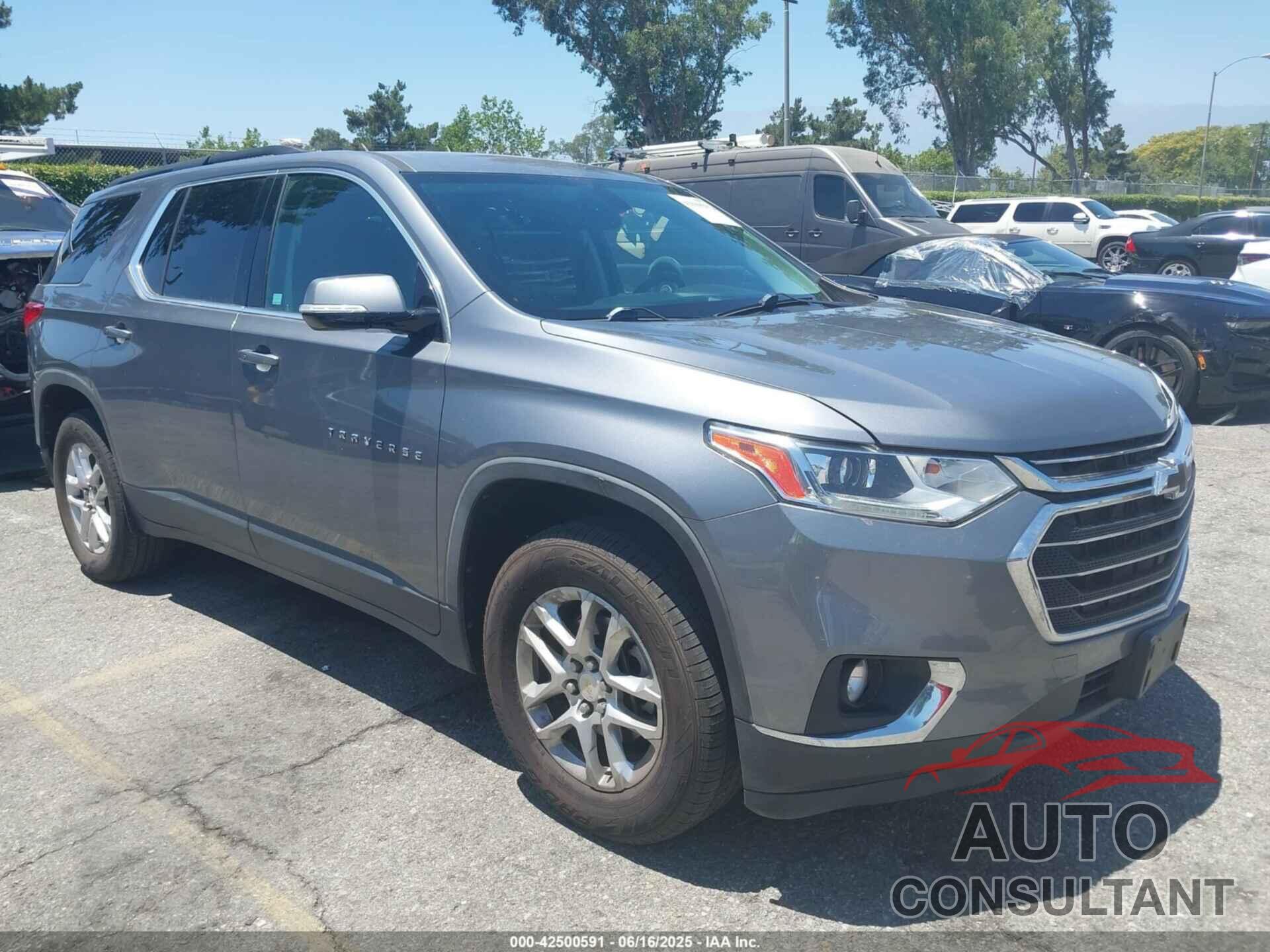 CHEVROLET TRAVERSE 2019 - 1GNERGKW3KJ261293