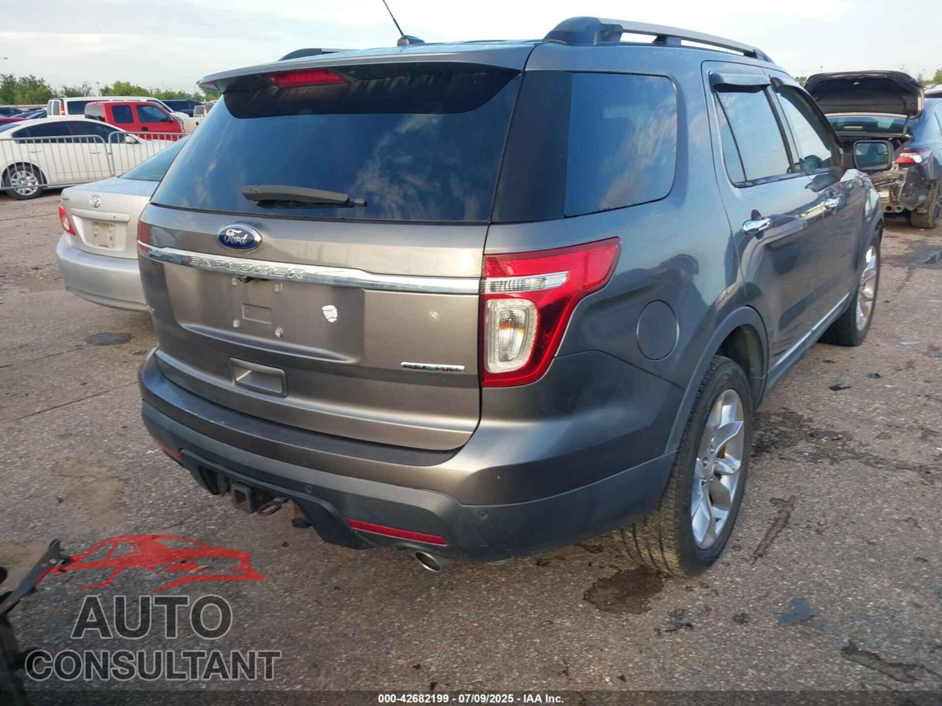 FORD EXPLORER 2014 - 1FM5K7D88EGB33317