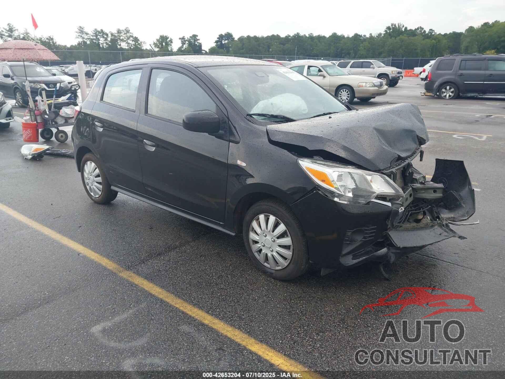 MITSUBISHI MIRAGE 2022 - ML32AUHJ9NH003050