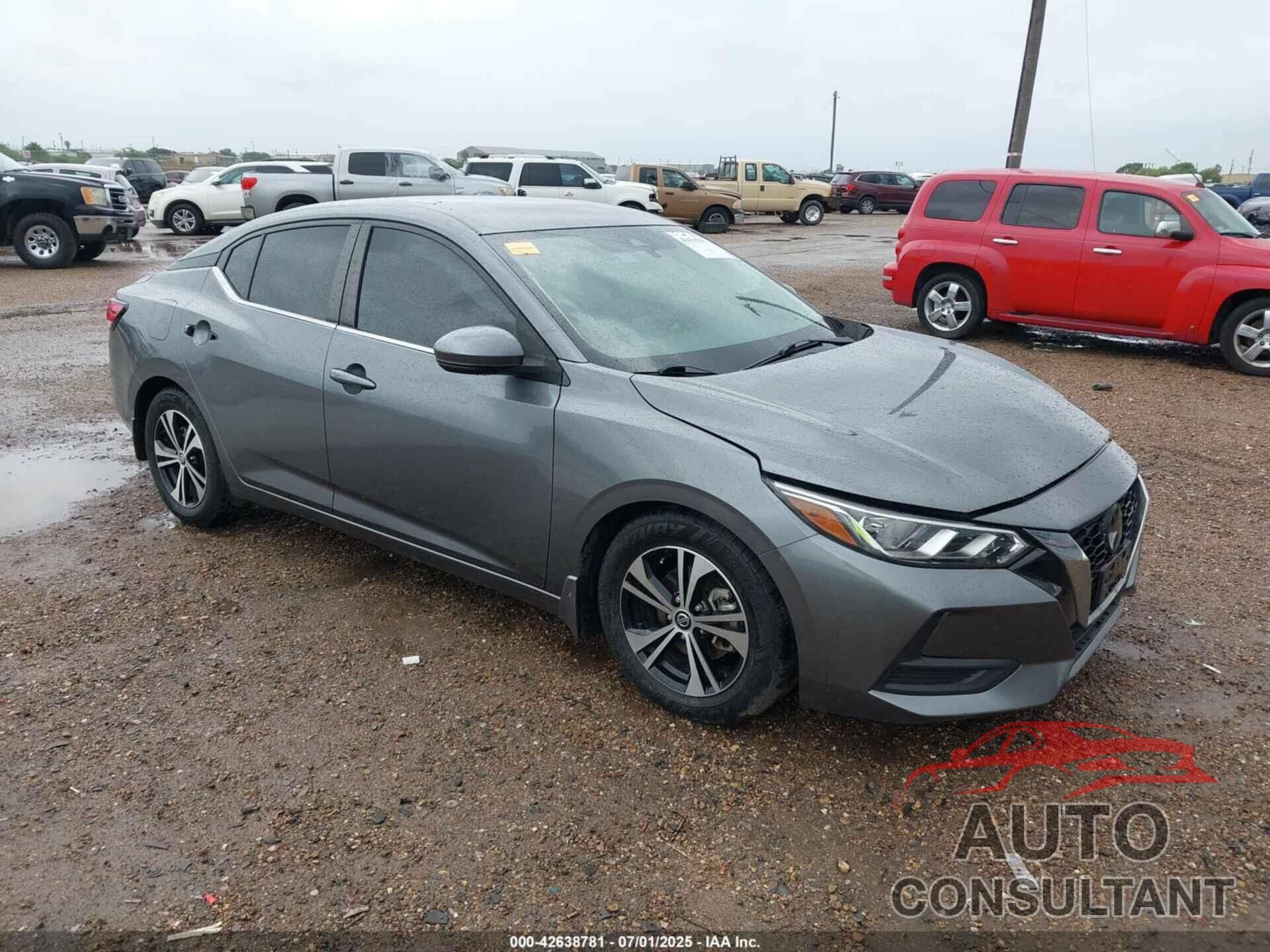 NISSAN SENTRA 2020 - 3N1AB8CV0LY240862