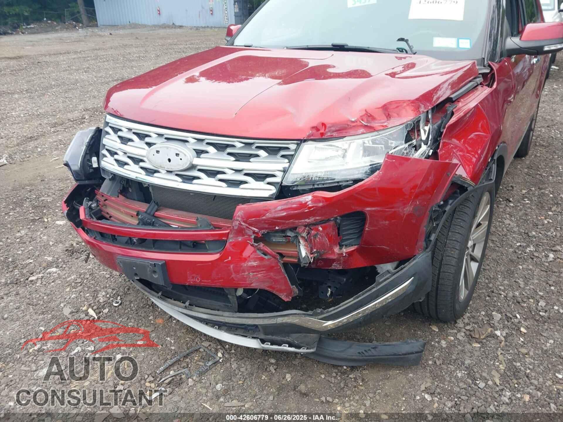 FORD EXPLORER 2018 - 1FM5K8F82JGB73423