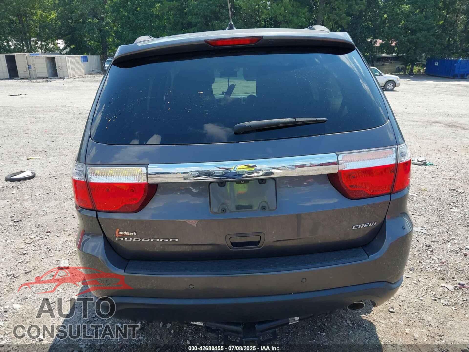 DODGE DURANGO 2013 - 1C4RDHDG3DC697945