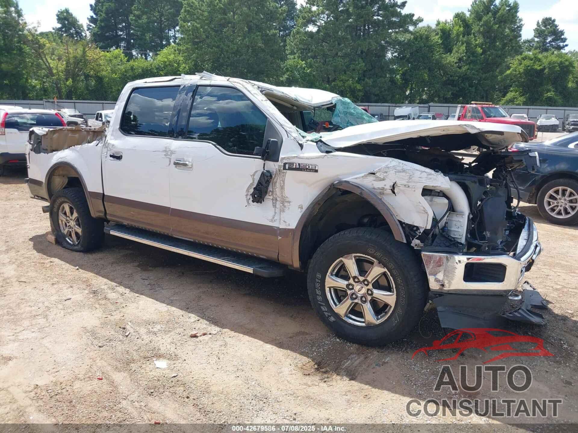 FORD F-150 2020 - 1FTEW1E50LKE07307
