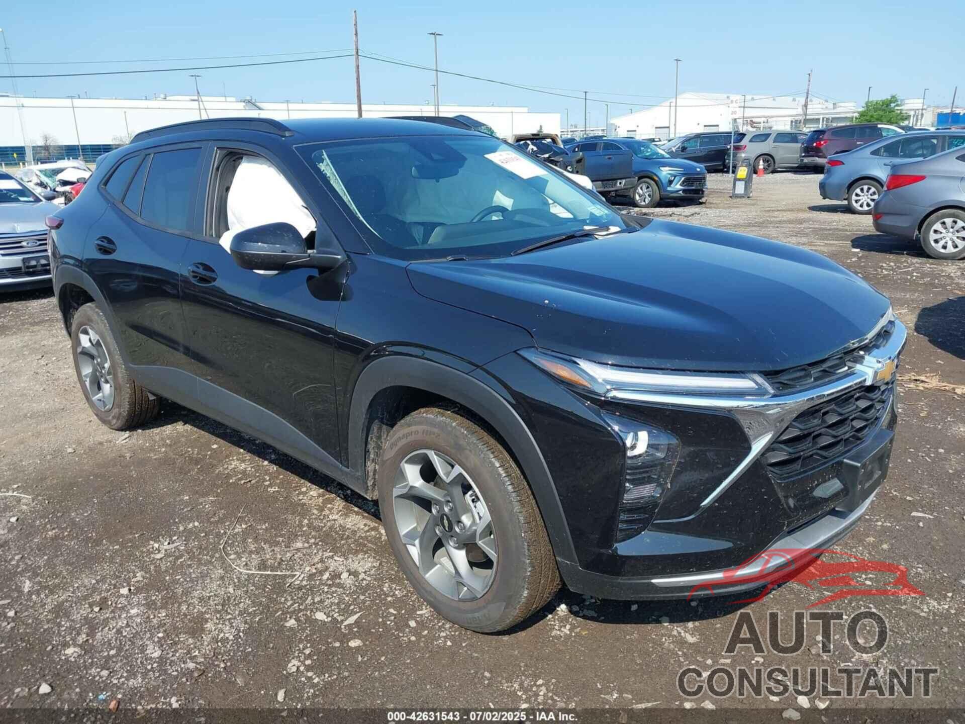 CHEVROLET TRAX 2025 - KL77LHEP3SC220595