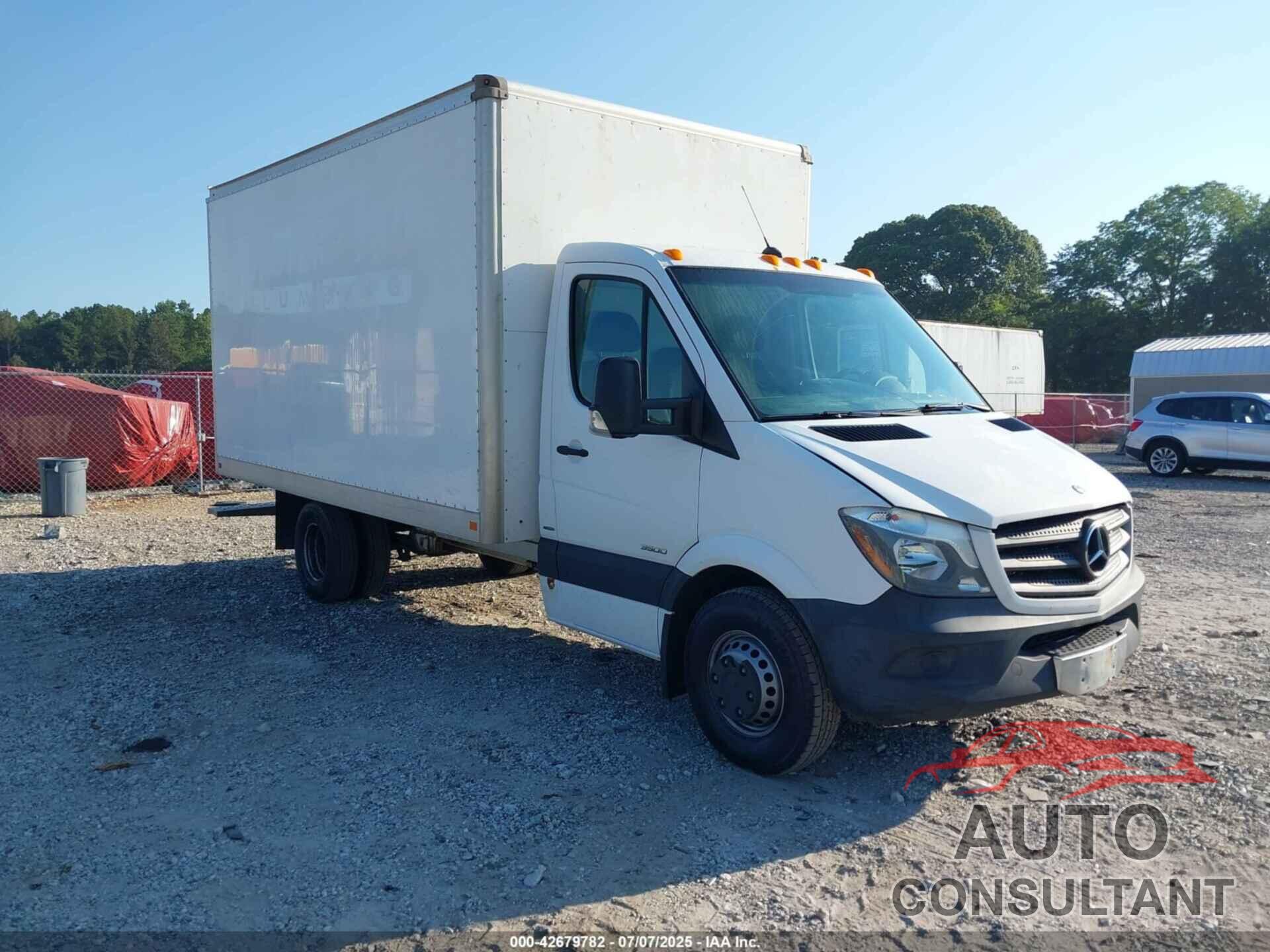 MERCEDES-BENZ SPRINTER 3500 2015 - WDAPF4CC4F9596957