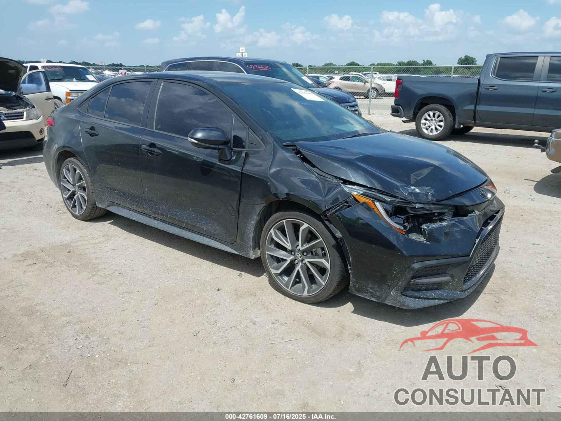 TOYOTA COROLLA 2022 - 5YFS4MCEXNP109946