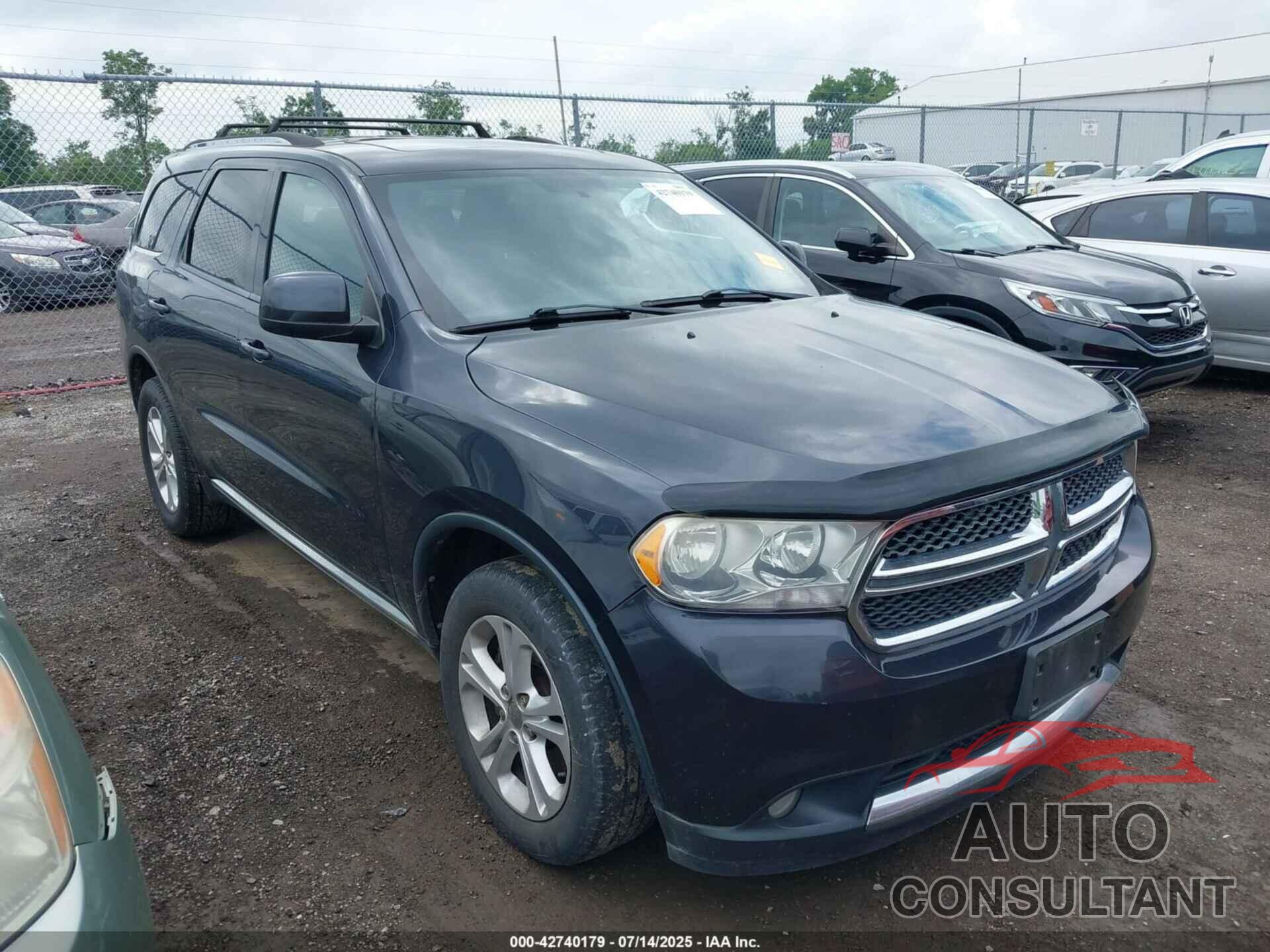 DODGE DURANGO 2012 - 1C4RDJAG0CC295066