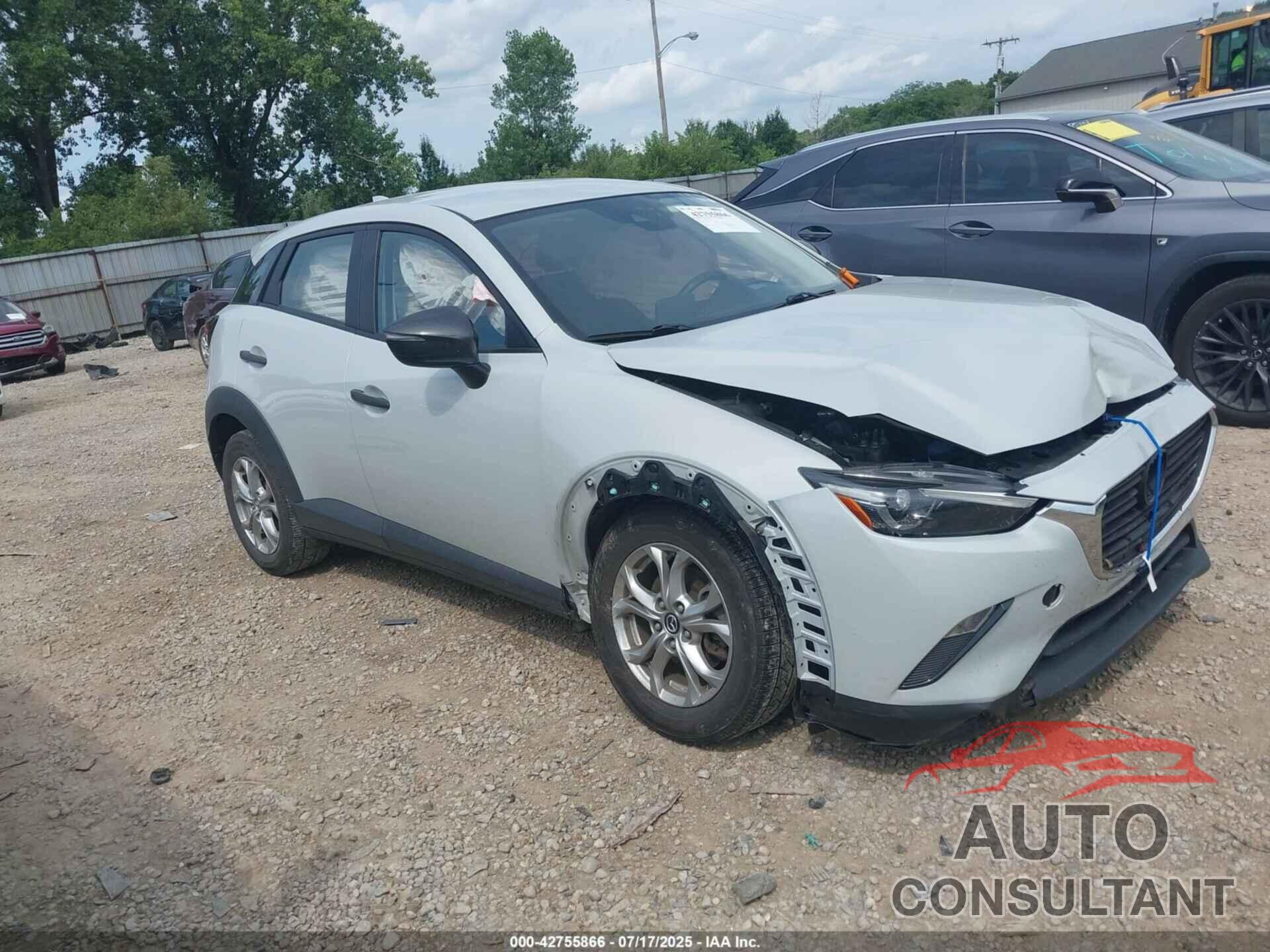 MAZDA CX-3 2019 - JM1DKFB79K0427494