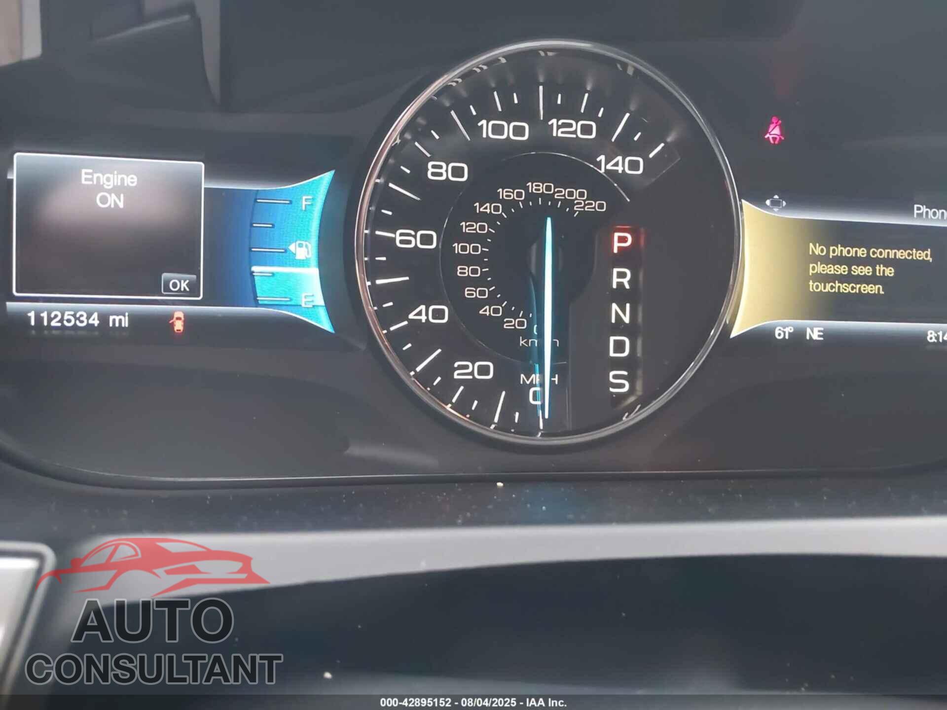 FORD EDGE 2014 - 2FMDK3AK4EBB34623
